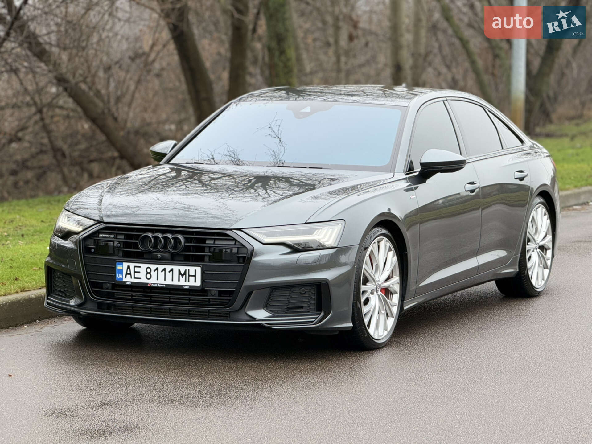 Головне фото звіту автомобіля AUDI A6 2018