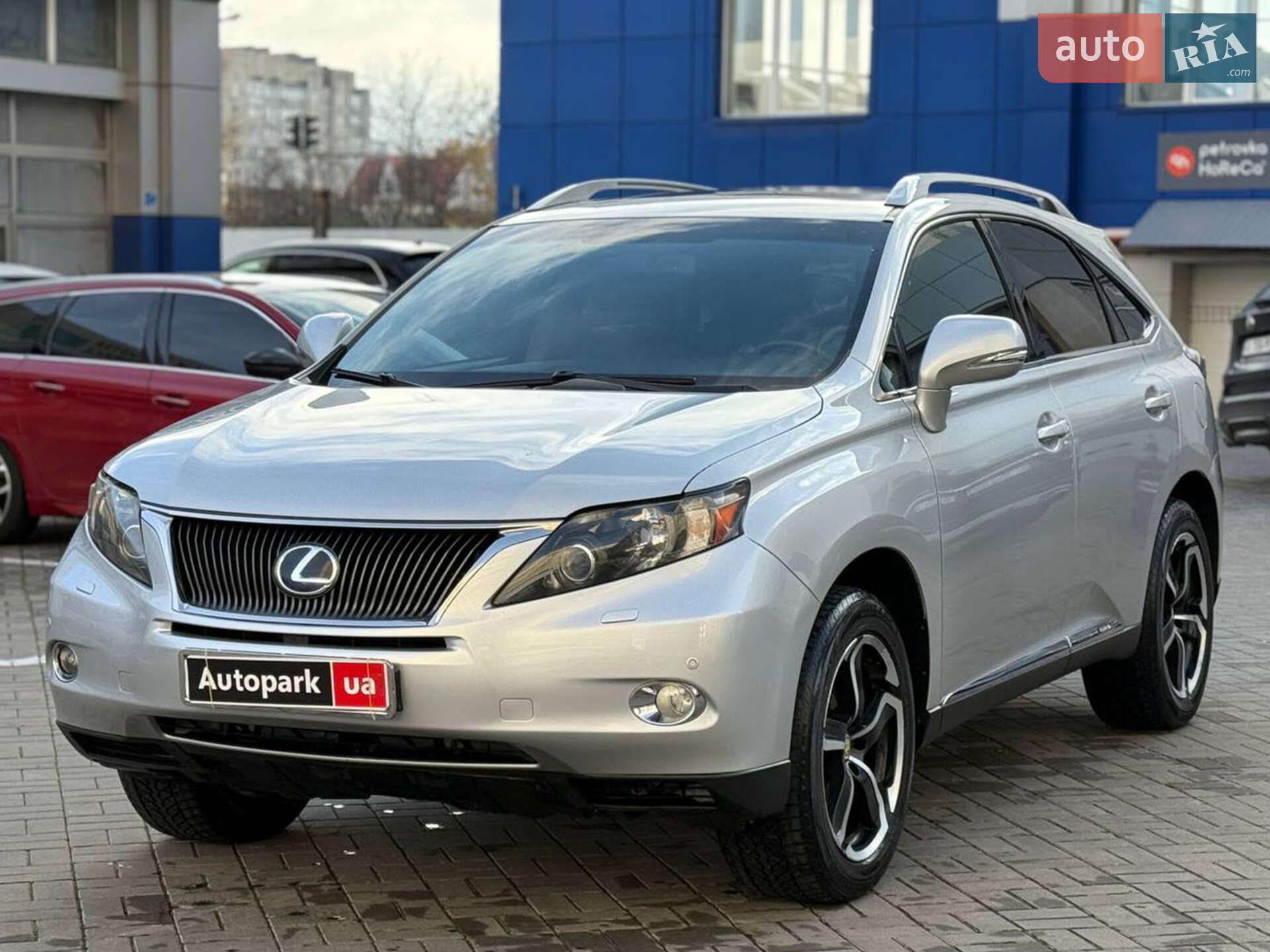LEXUS RX 450H 2011