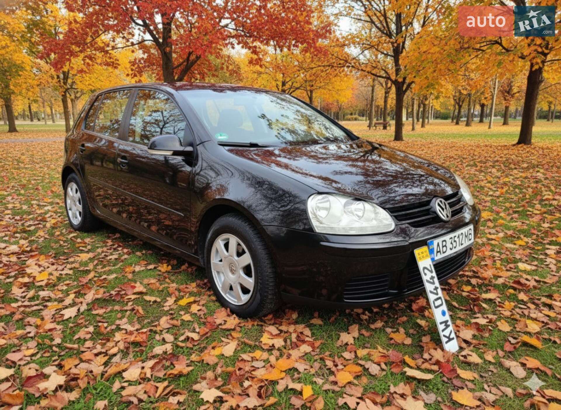 VOLKSWAGEN GOLF 2007