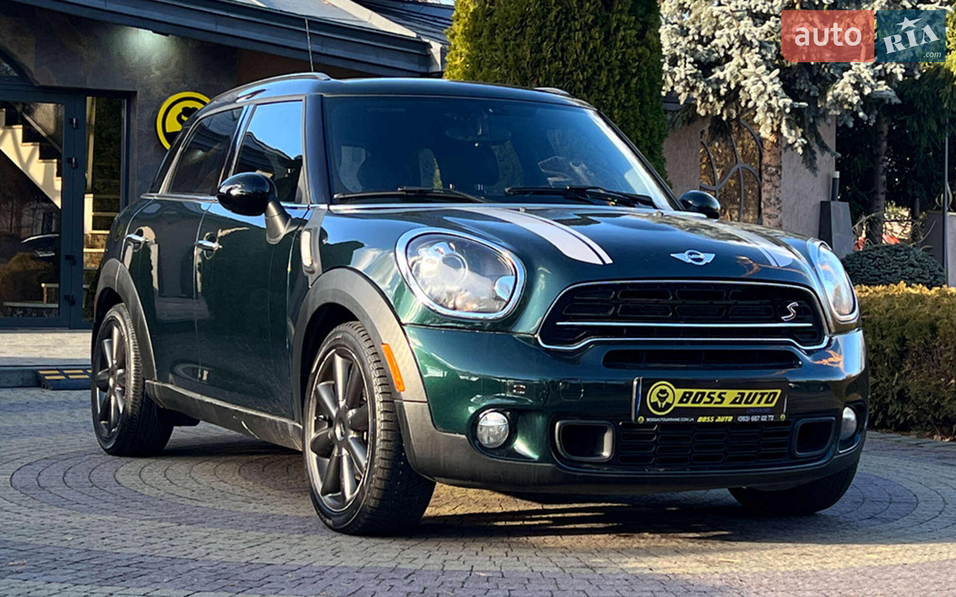 Головне фото звіту автомобіля MINI COOPER COUNTRYMAN 2014