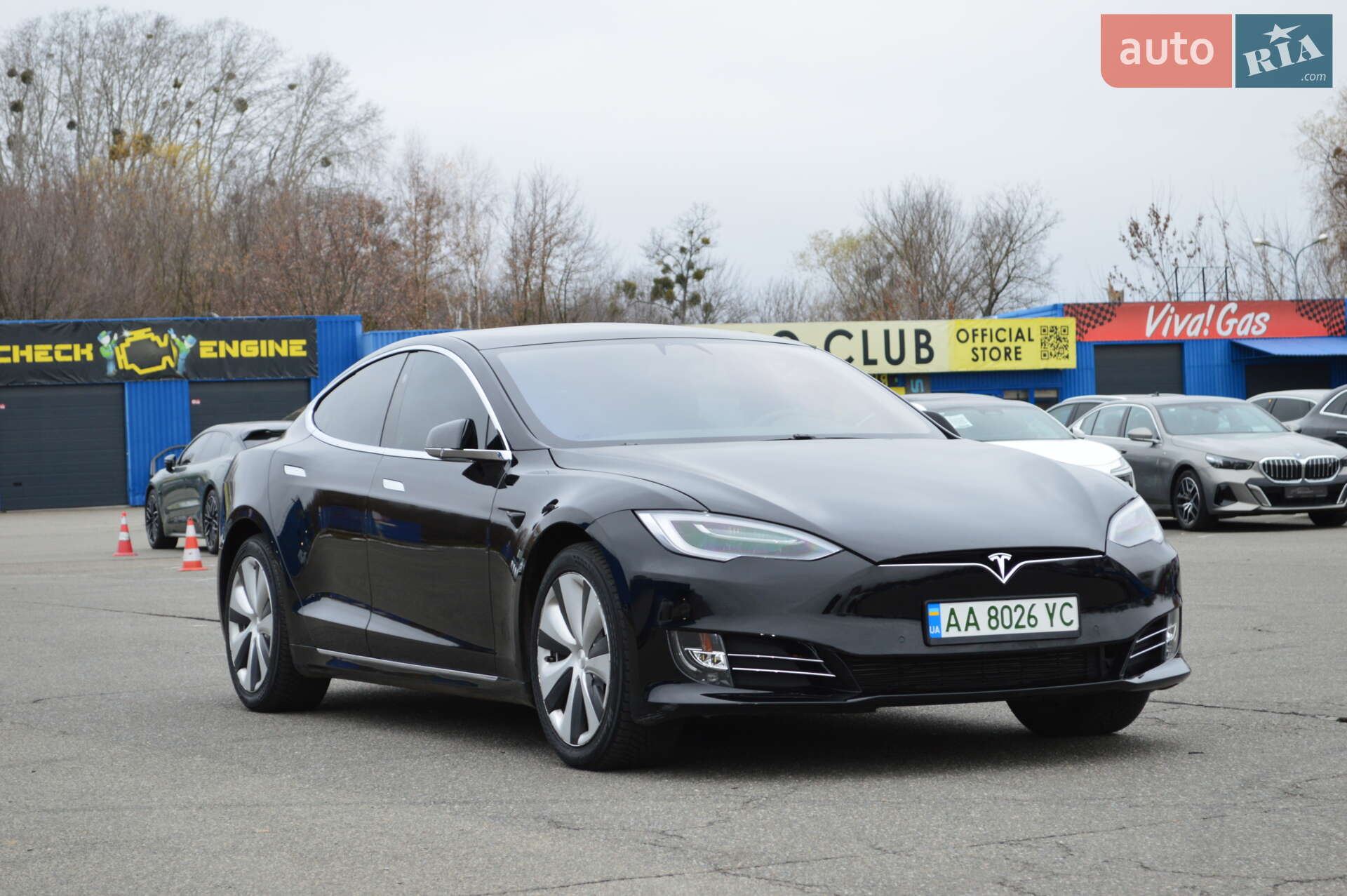 TESLA MODEL S100D 2020