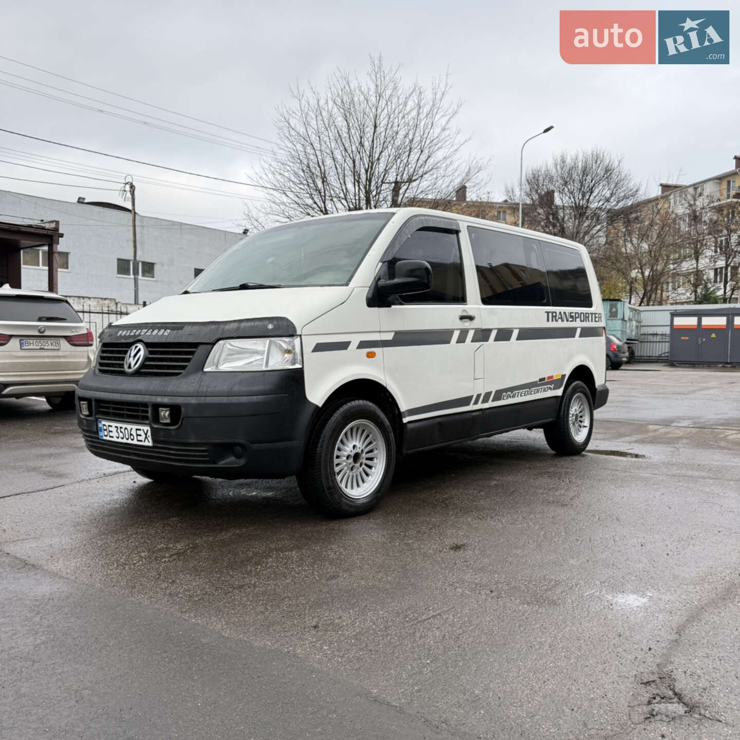 VOLKSWAGEN TRANSPORTER 2006