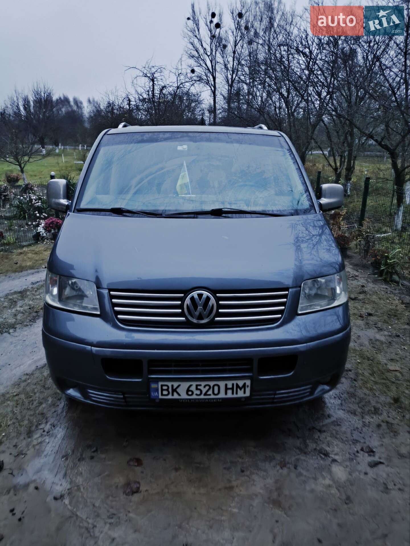 VOLKSWAGEN TRANSPORTER 2008