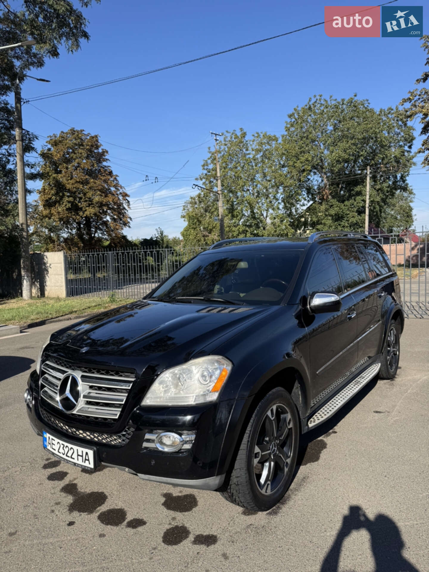 MERCEDES-BENZ GL 550 2007