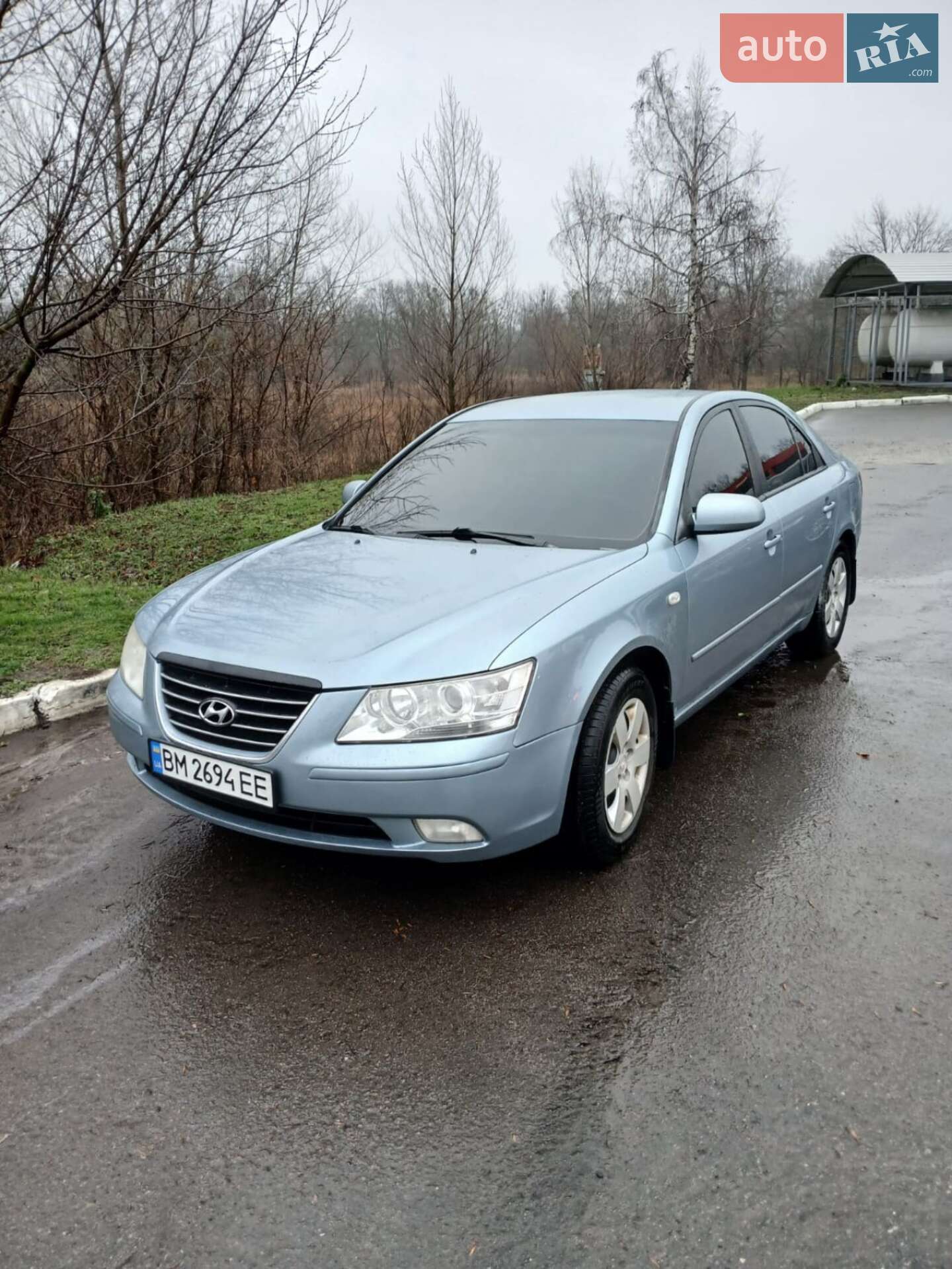 Головне фото звіту автомобіля HYUNDAI SONATA 2009