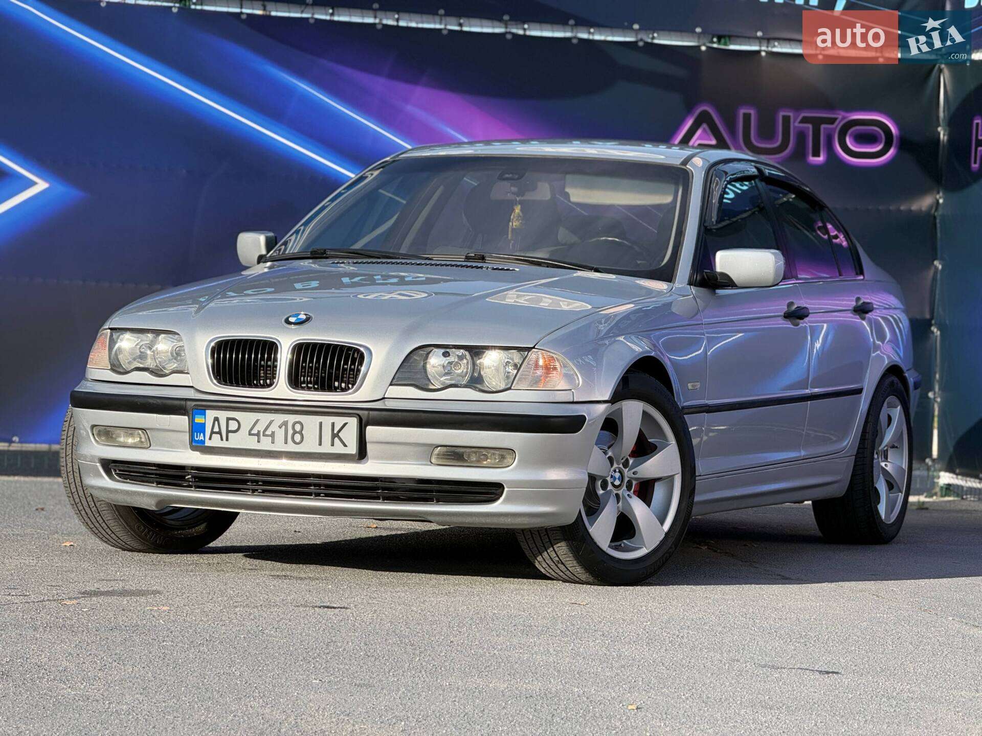 BMW 316I 2001