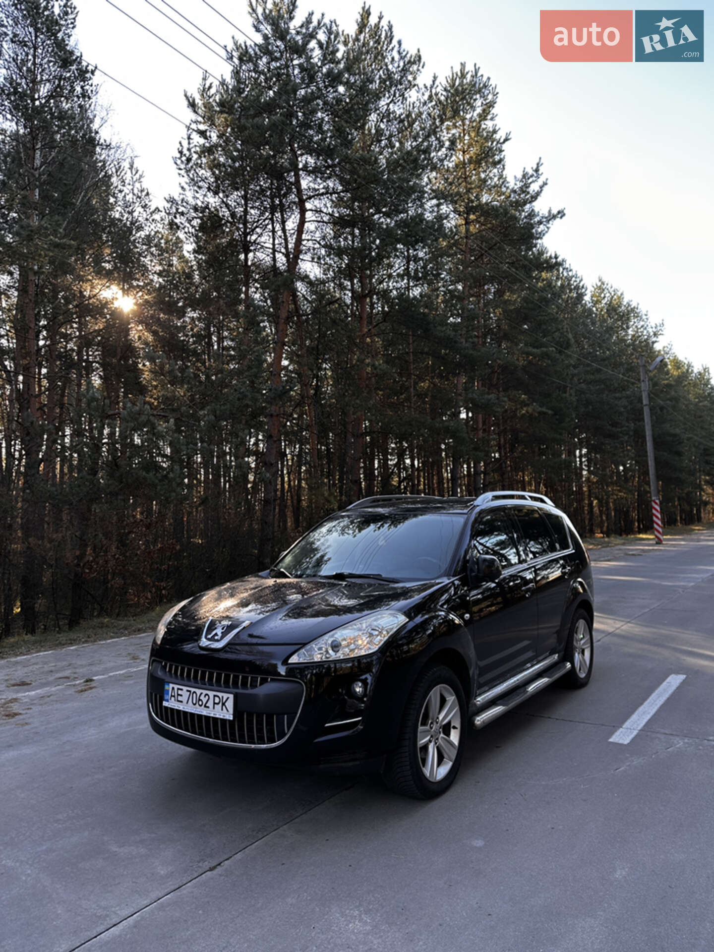 PEUGEOT 4007 2009