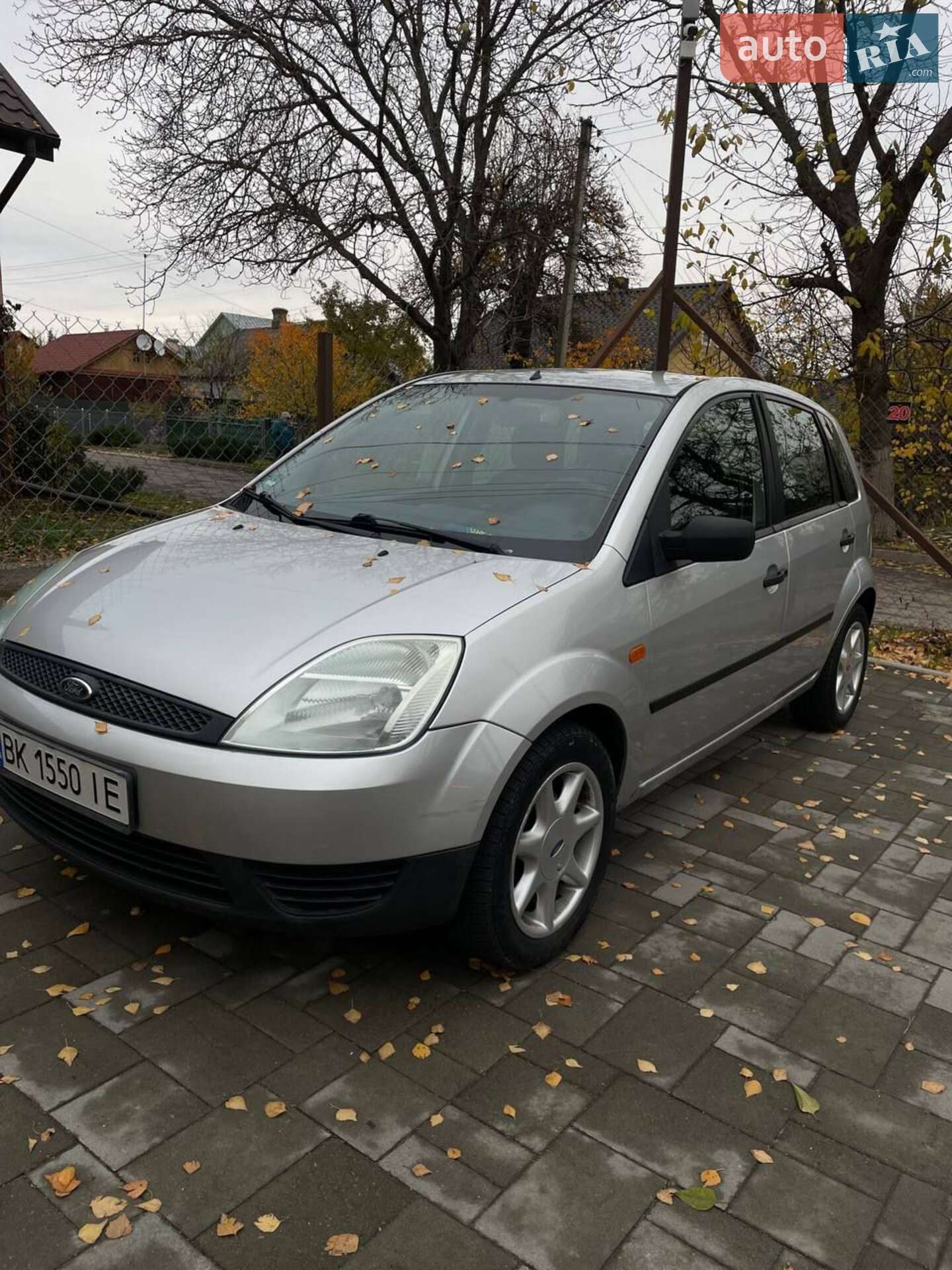 FORD FIESTA 2003