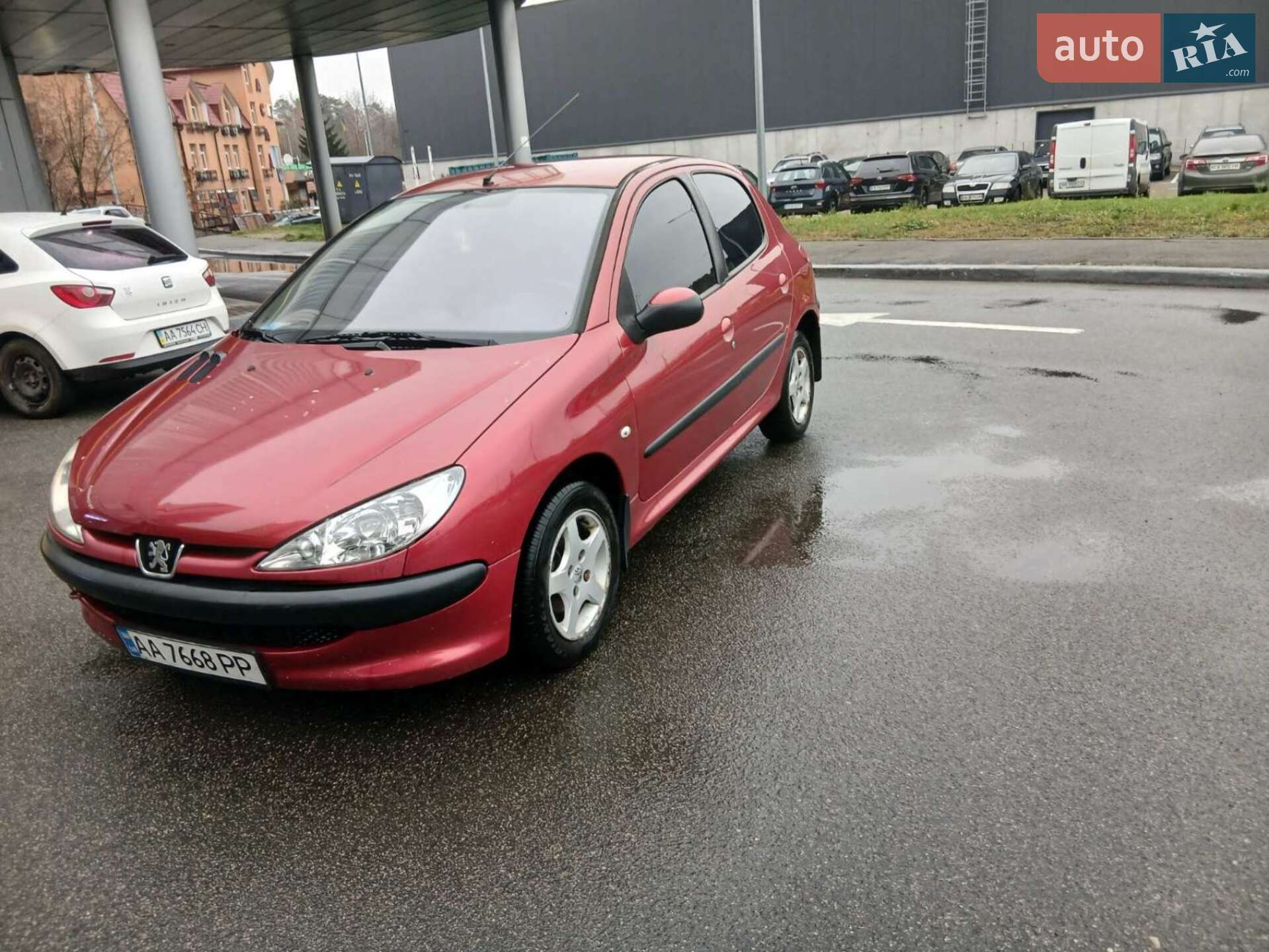 Головне фото звіту автомобіля PEUGEOT 206 2005