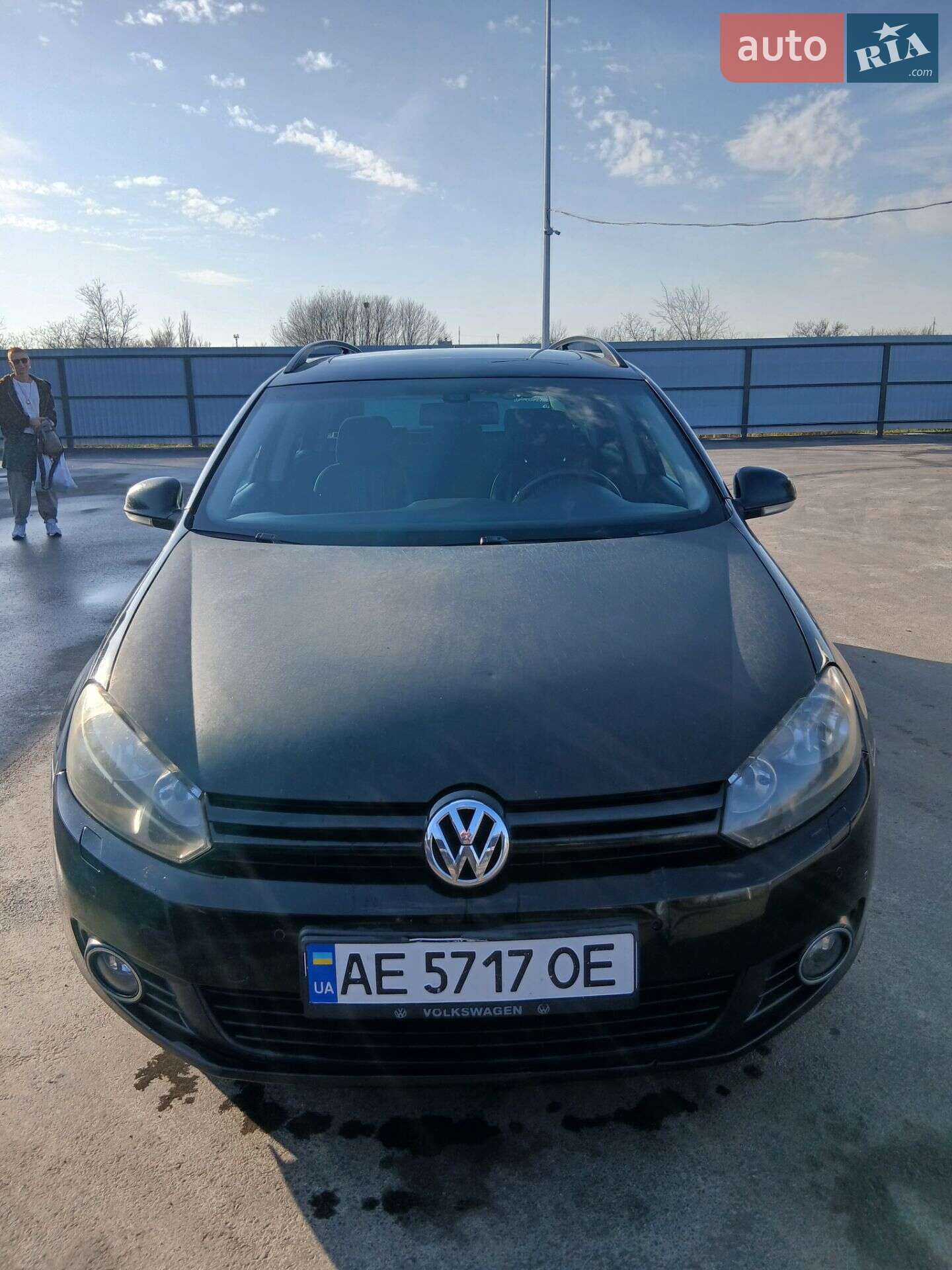 VOLKSWAGEN GOLF VARIANT 2013