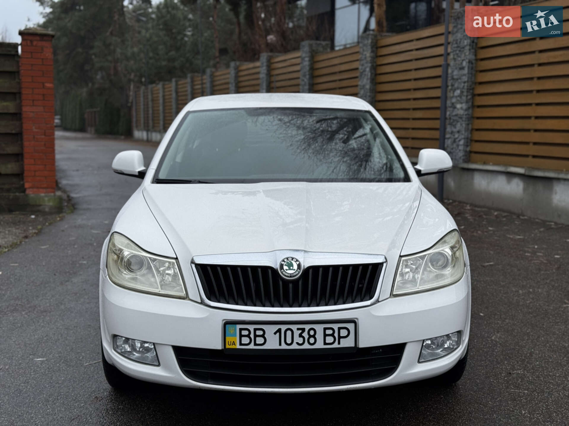 Головне фото звіту автомобіля SKODA OCTAVIA A5 2012