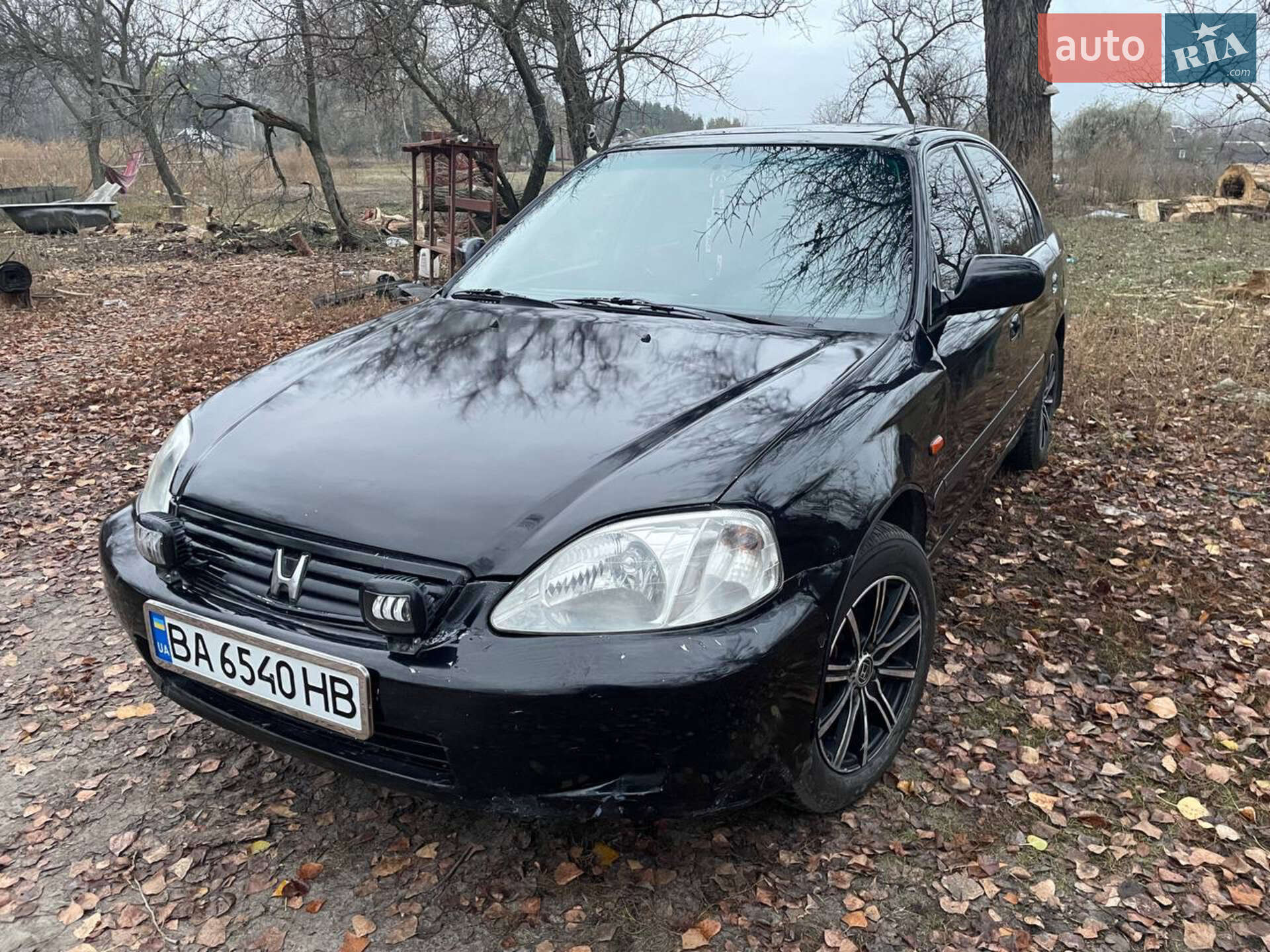 HONDA CIVIC 1998