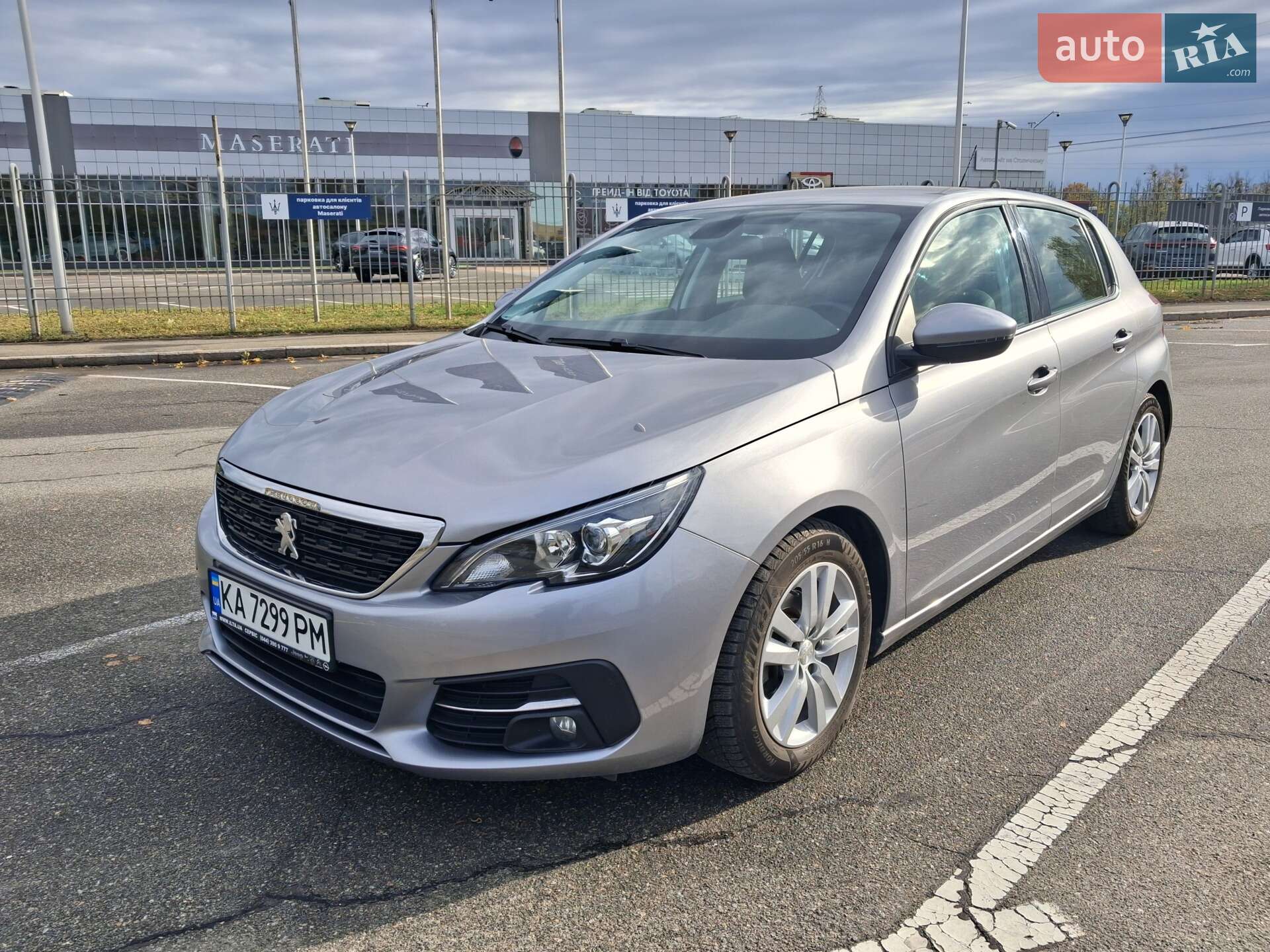 PEUGEOT 308 2019