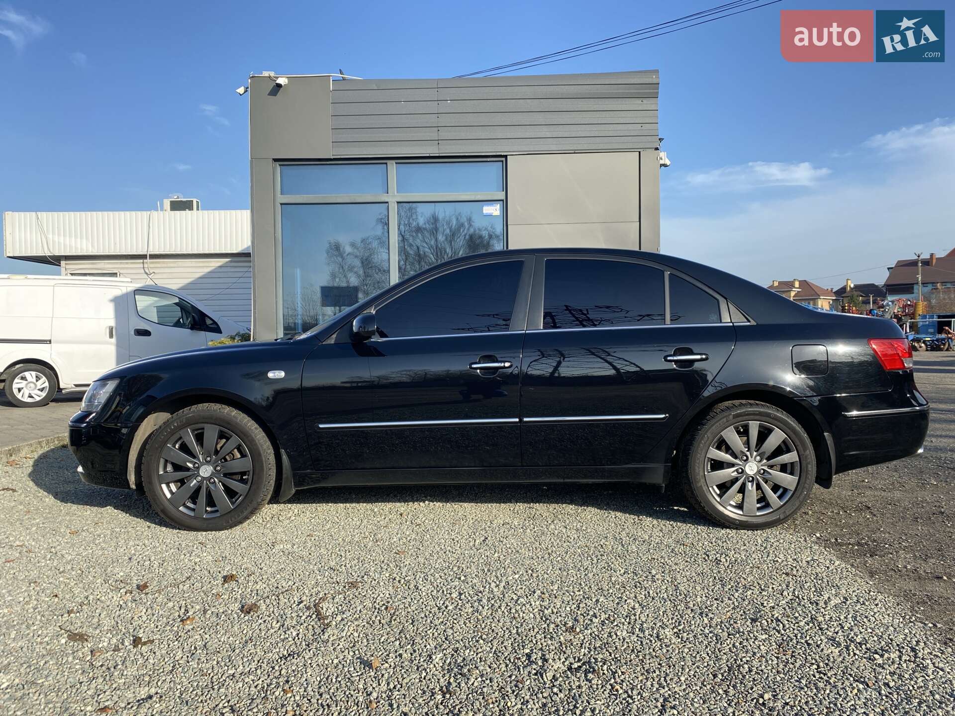 Головне фото звіту автомобіля HYUNDAI SONATA 2009