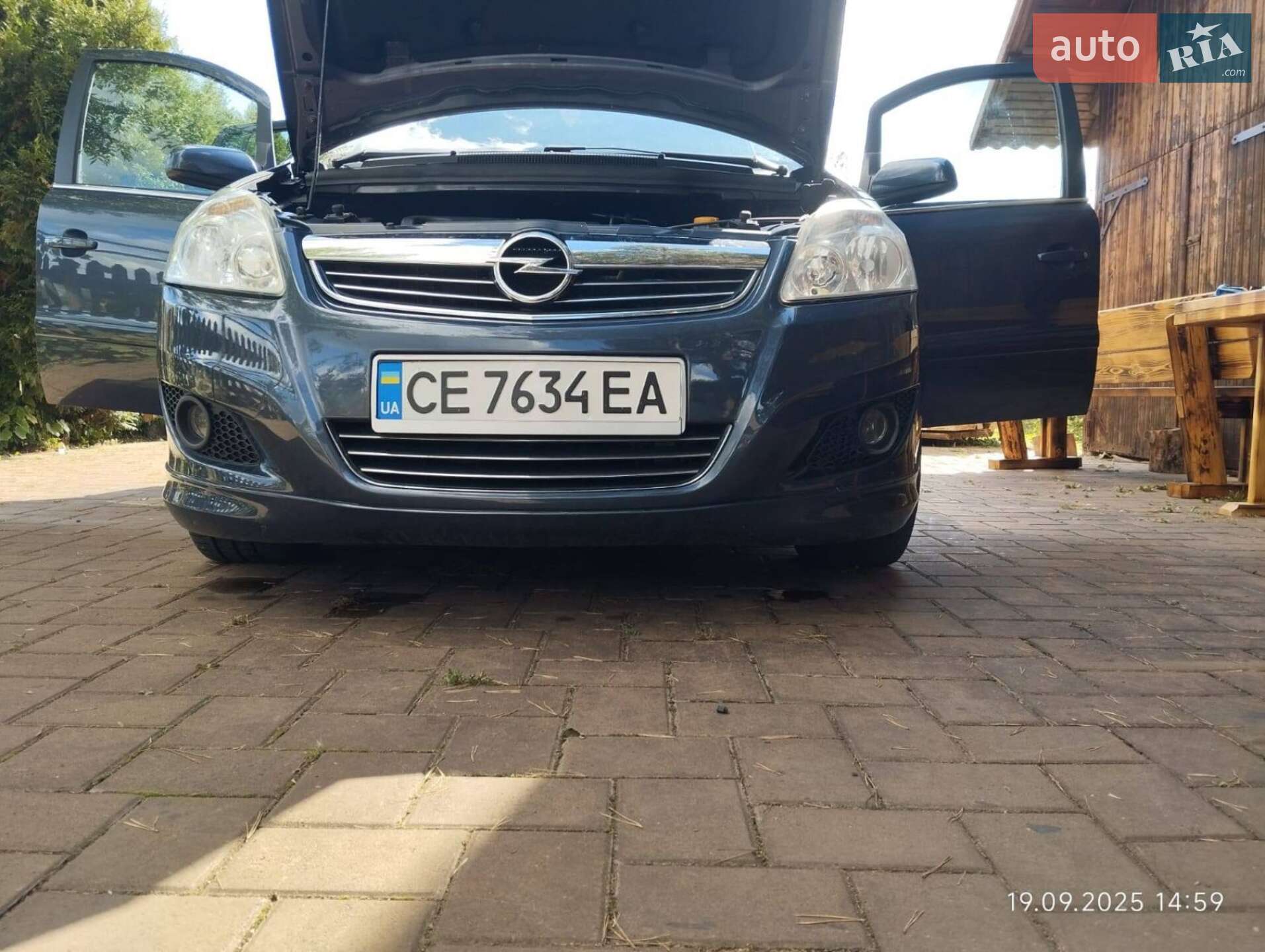 Opel Zafira 2009
