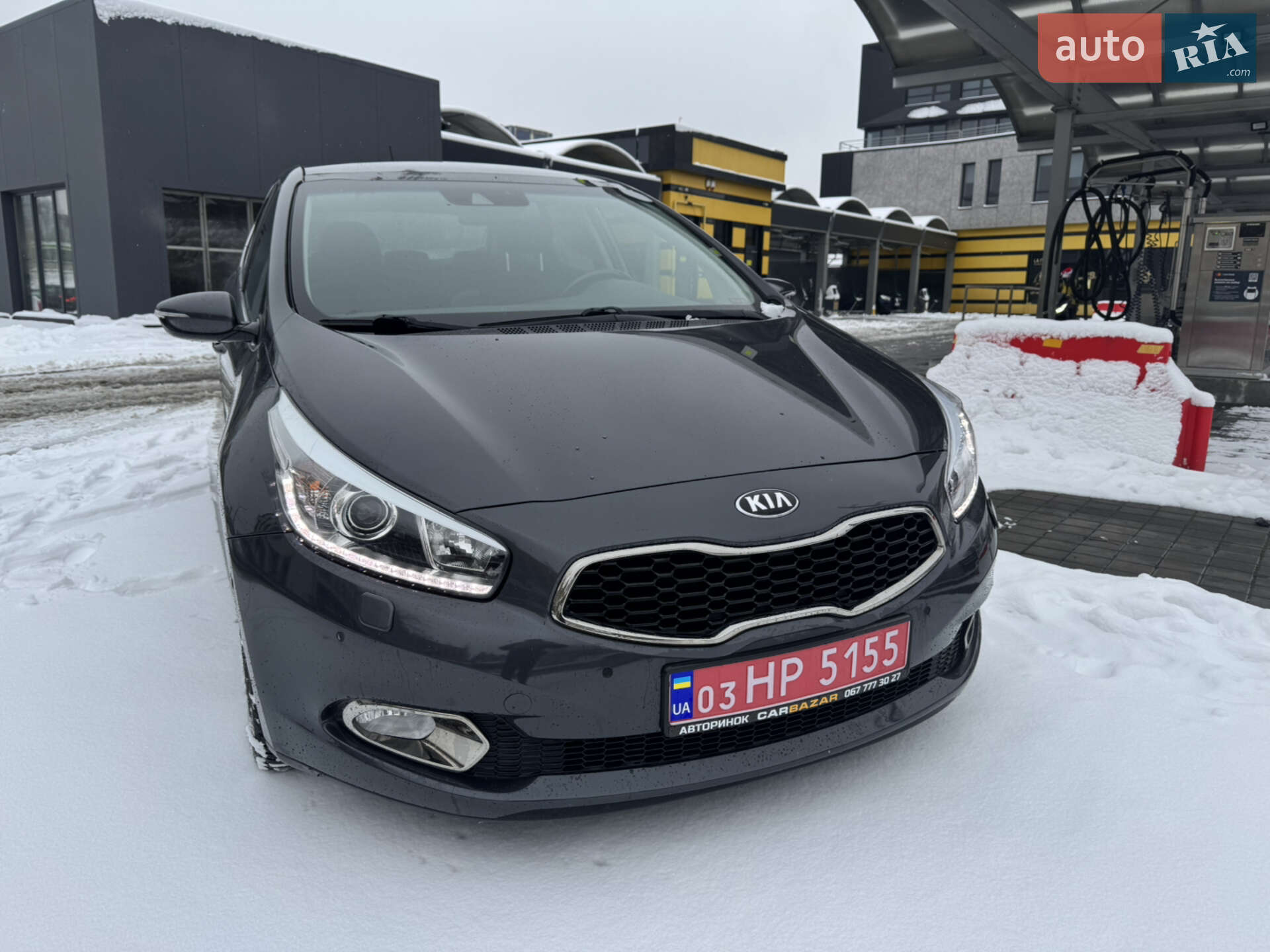 Kia Ceed 2012
