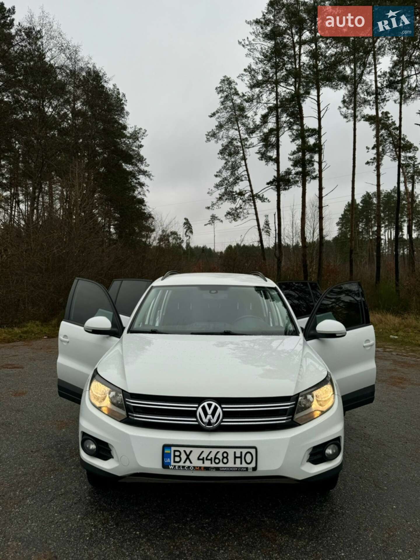 VOLKSWAGEN TIGUAN 2015