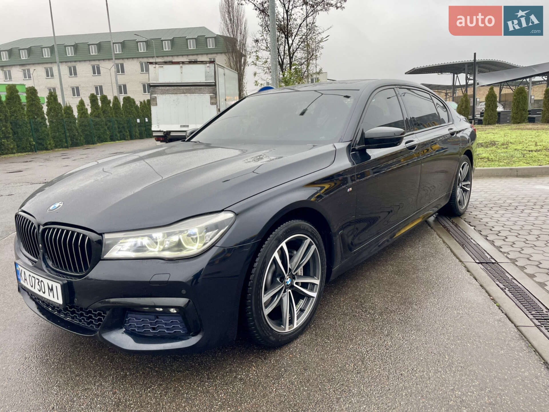BMW 730LD 2017