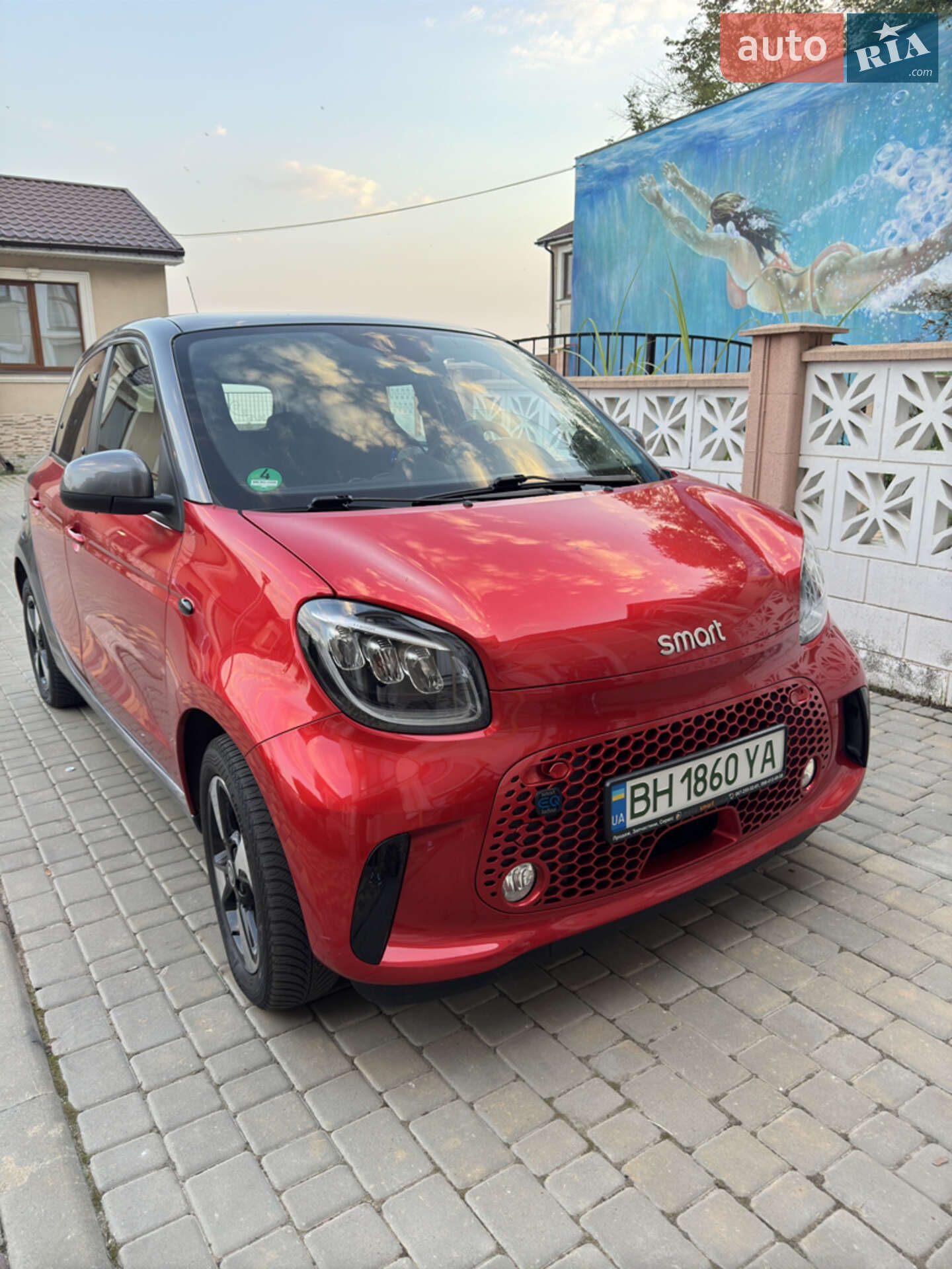 SMART EQ FORFOUR 2020