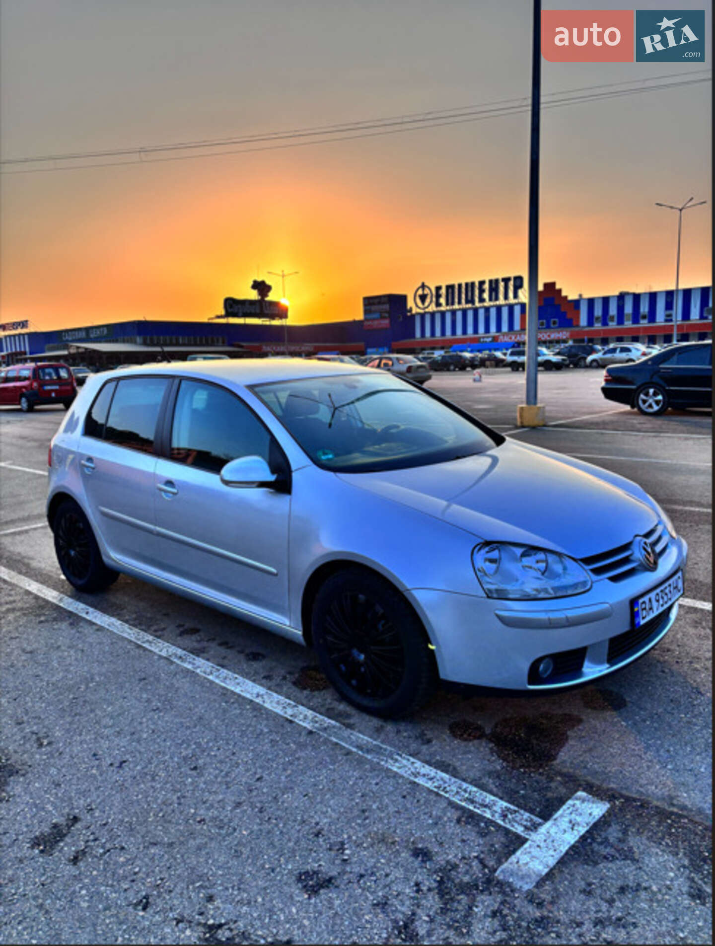 VOLKSWAGEN GOLF 2008