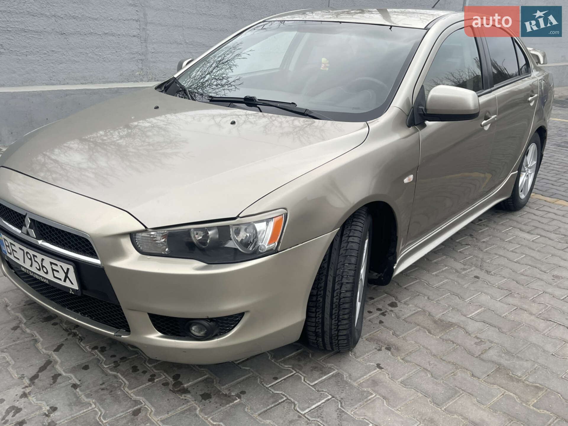 Головне фото звіту автомобіля MITSUBISHI LANCER 2007