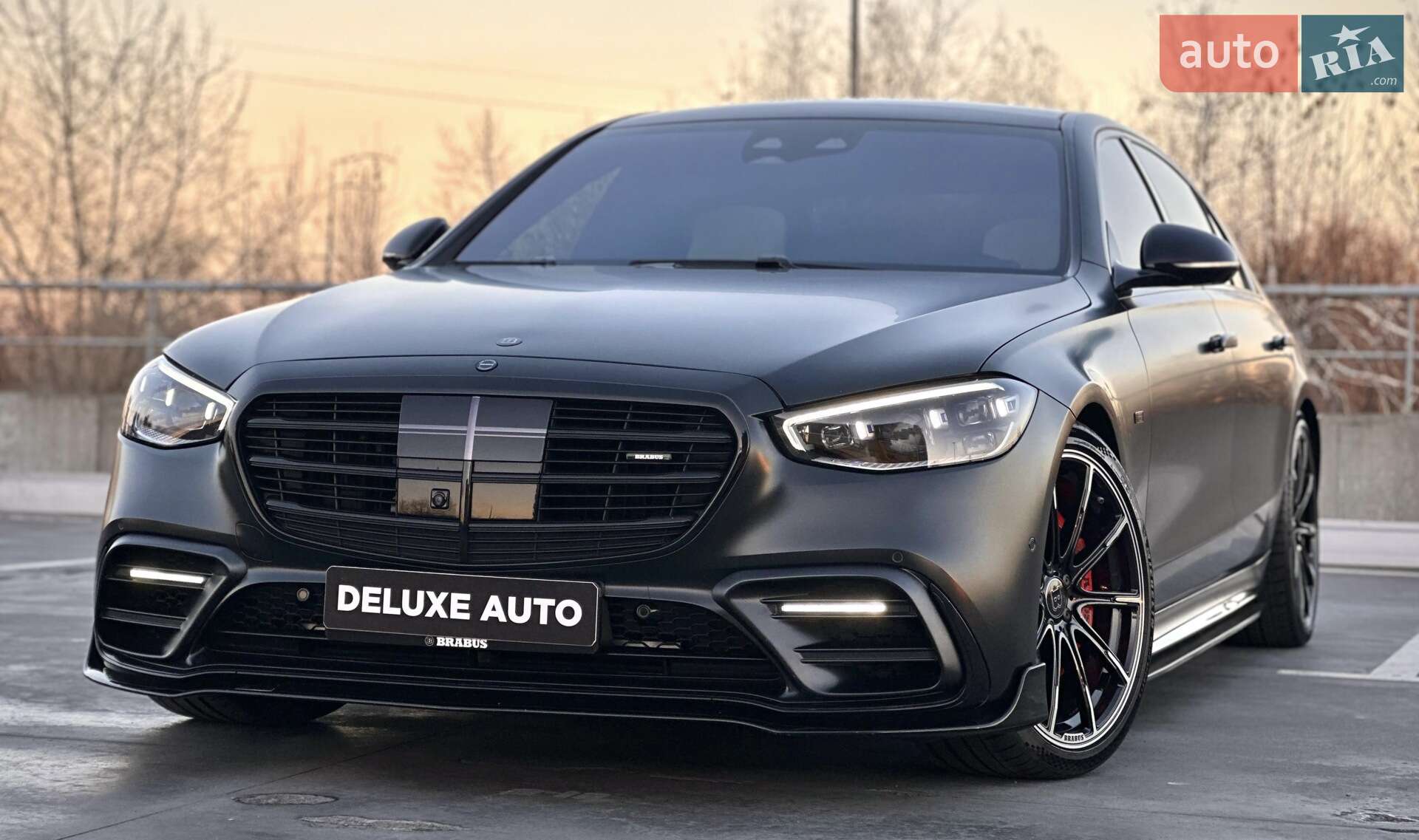 MERCEDES-BENZ S 580