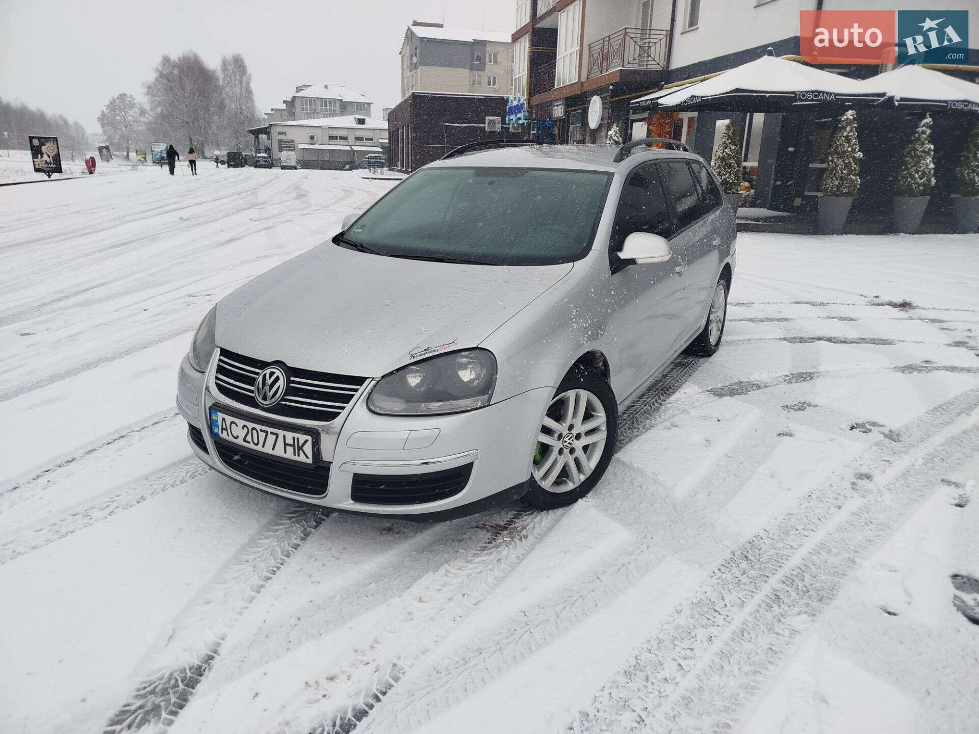 VOLKSWAGEN GOLF VARIANT 2007