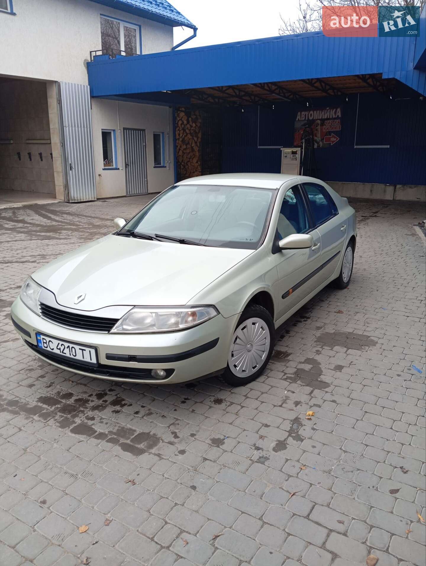 RENAULT LAGUNA 2003