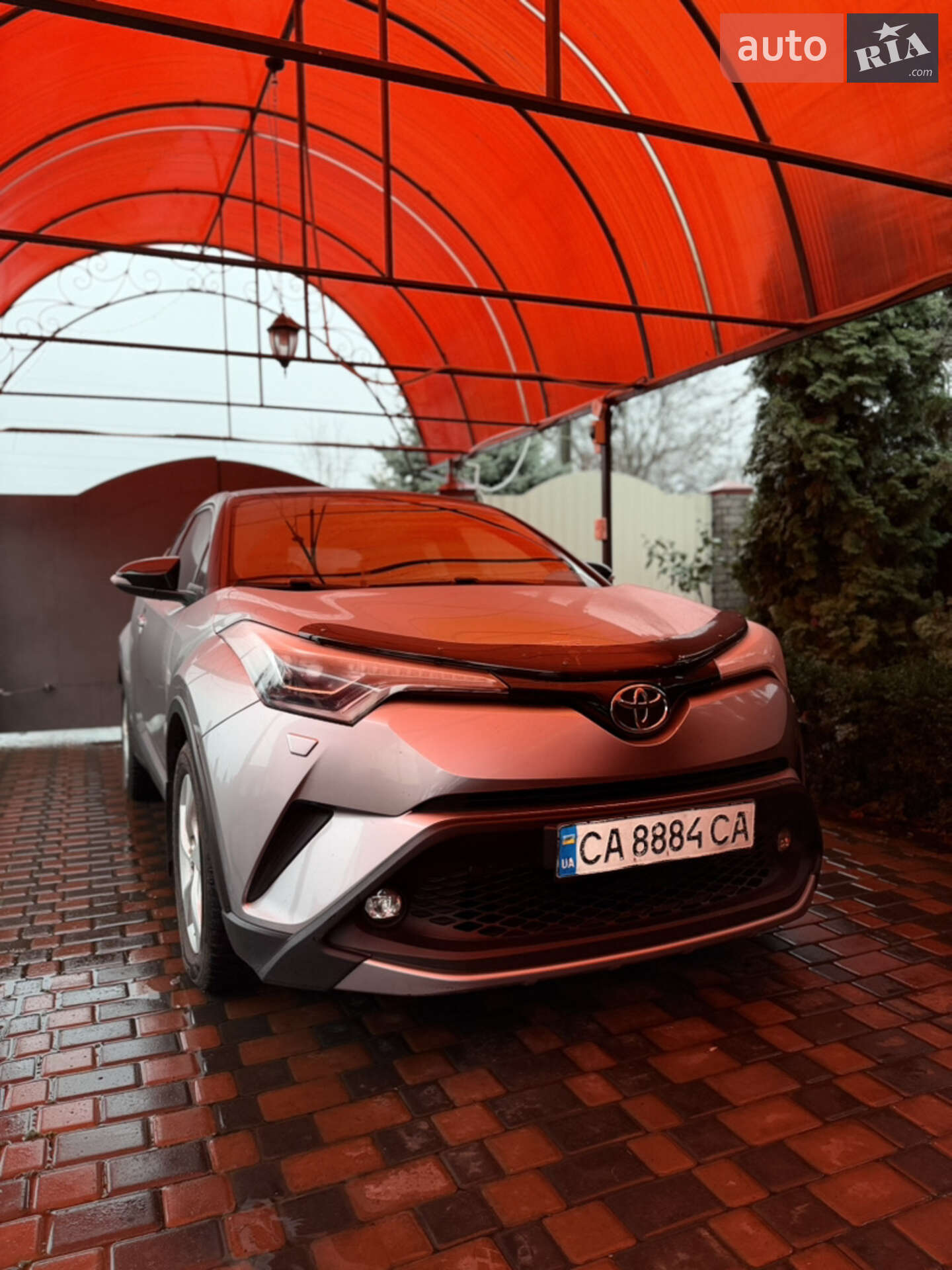 TOYOTA C-HR 2016