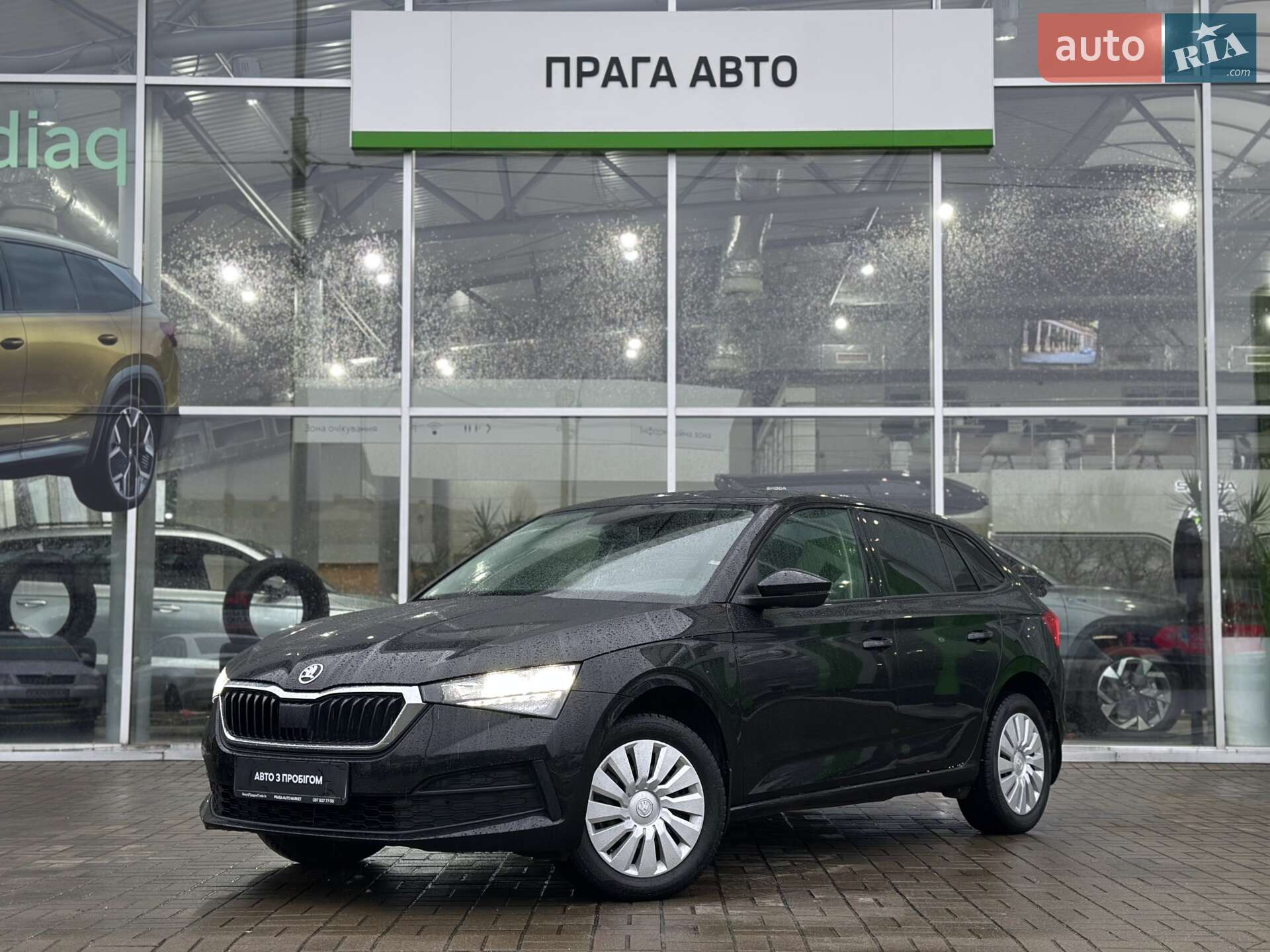 SKODA SCALA 2021