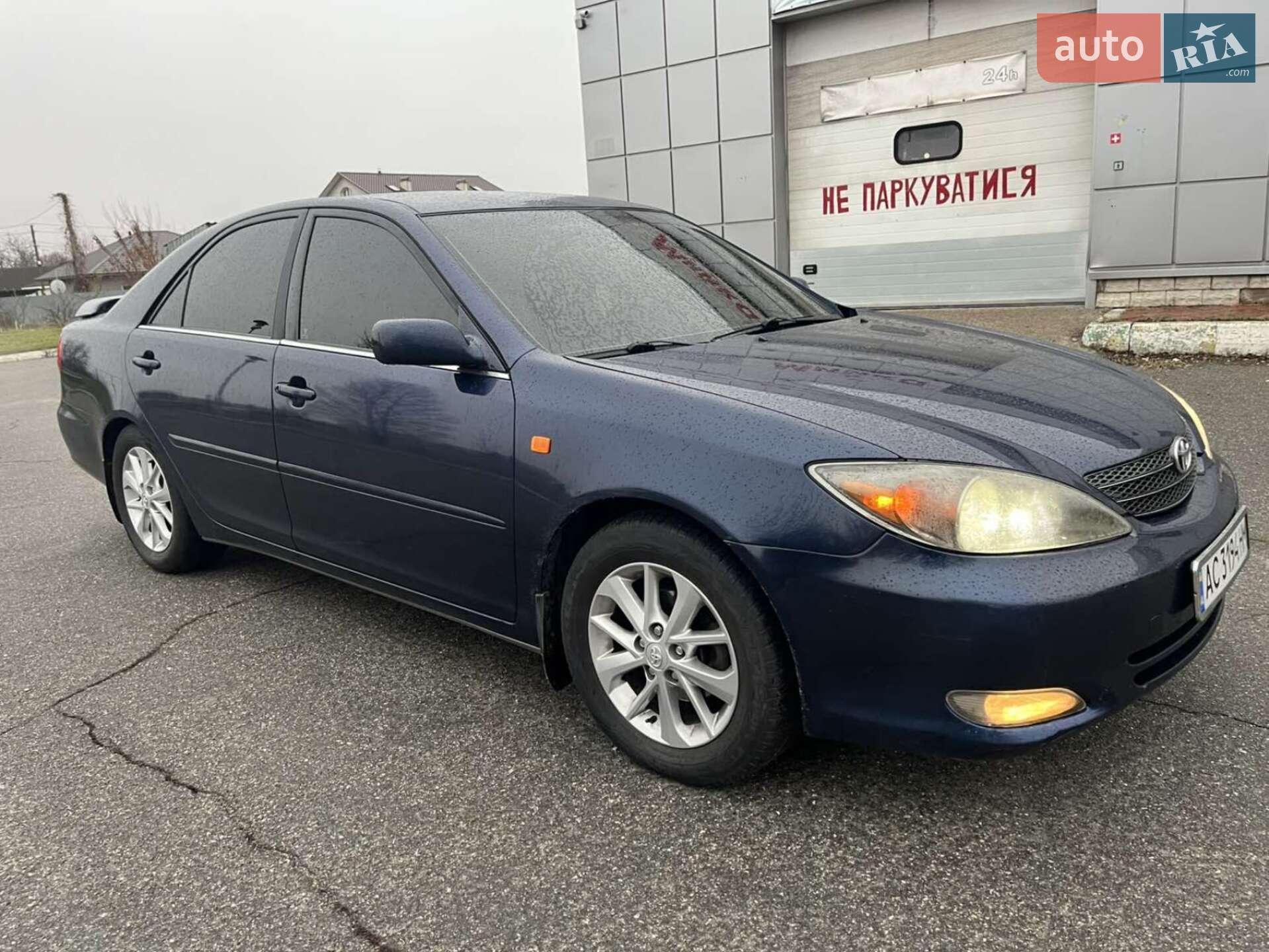 TOYOTA CAMRY 2002