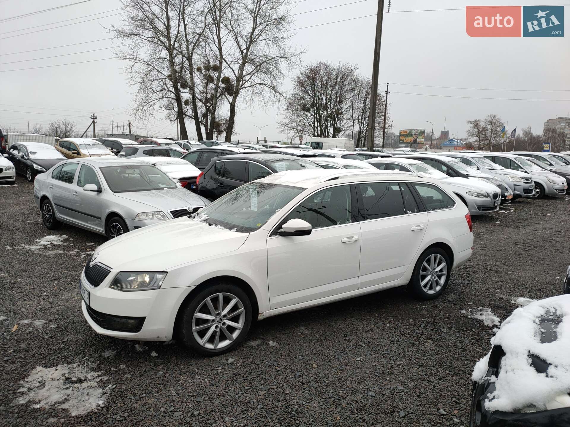 Головне фото звіту автомобіля SKODA OCTAVIA 2014