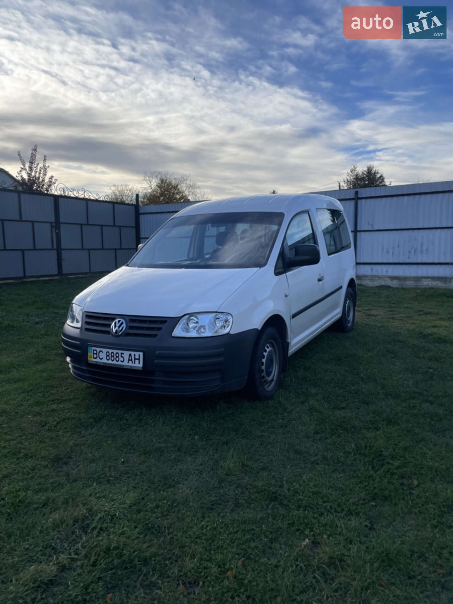 VOLKSWAGEN CADDY 2004