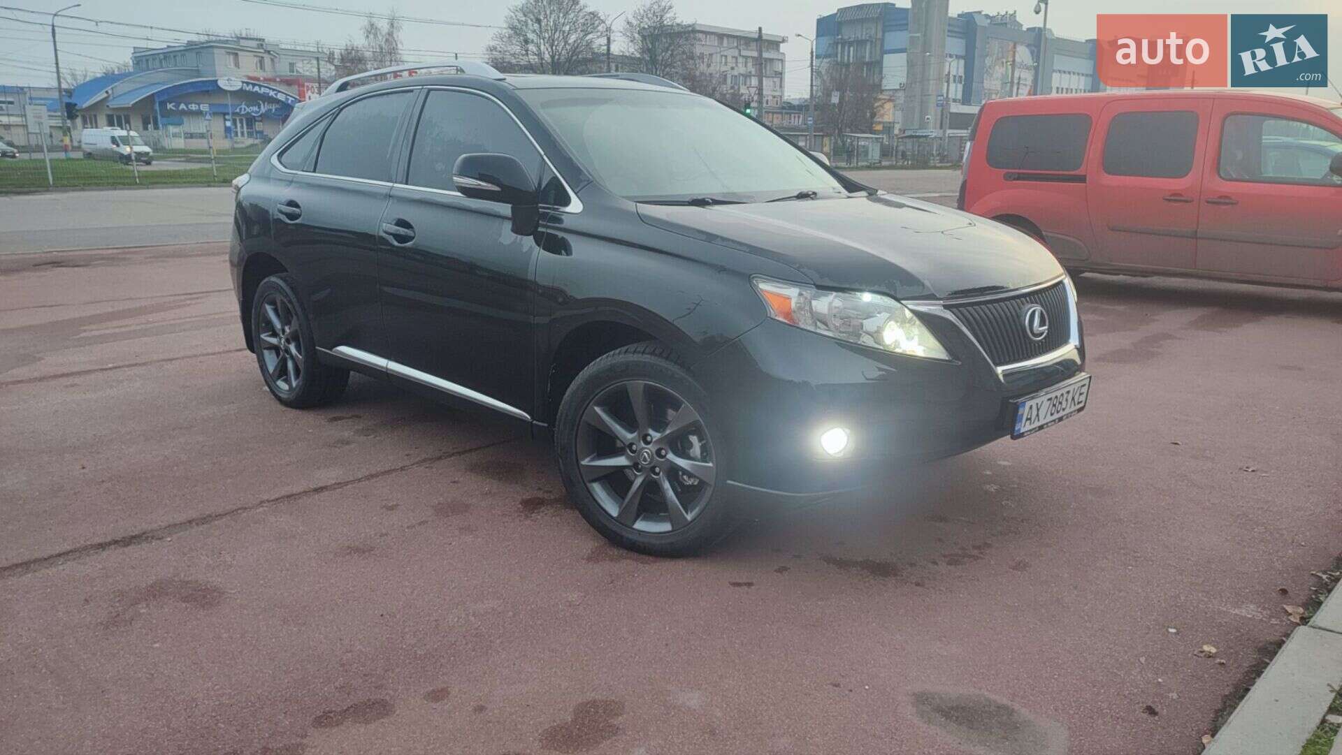 LEXUS RX 350 2009