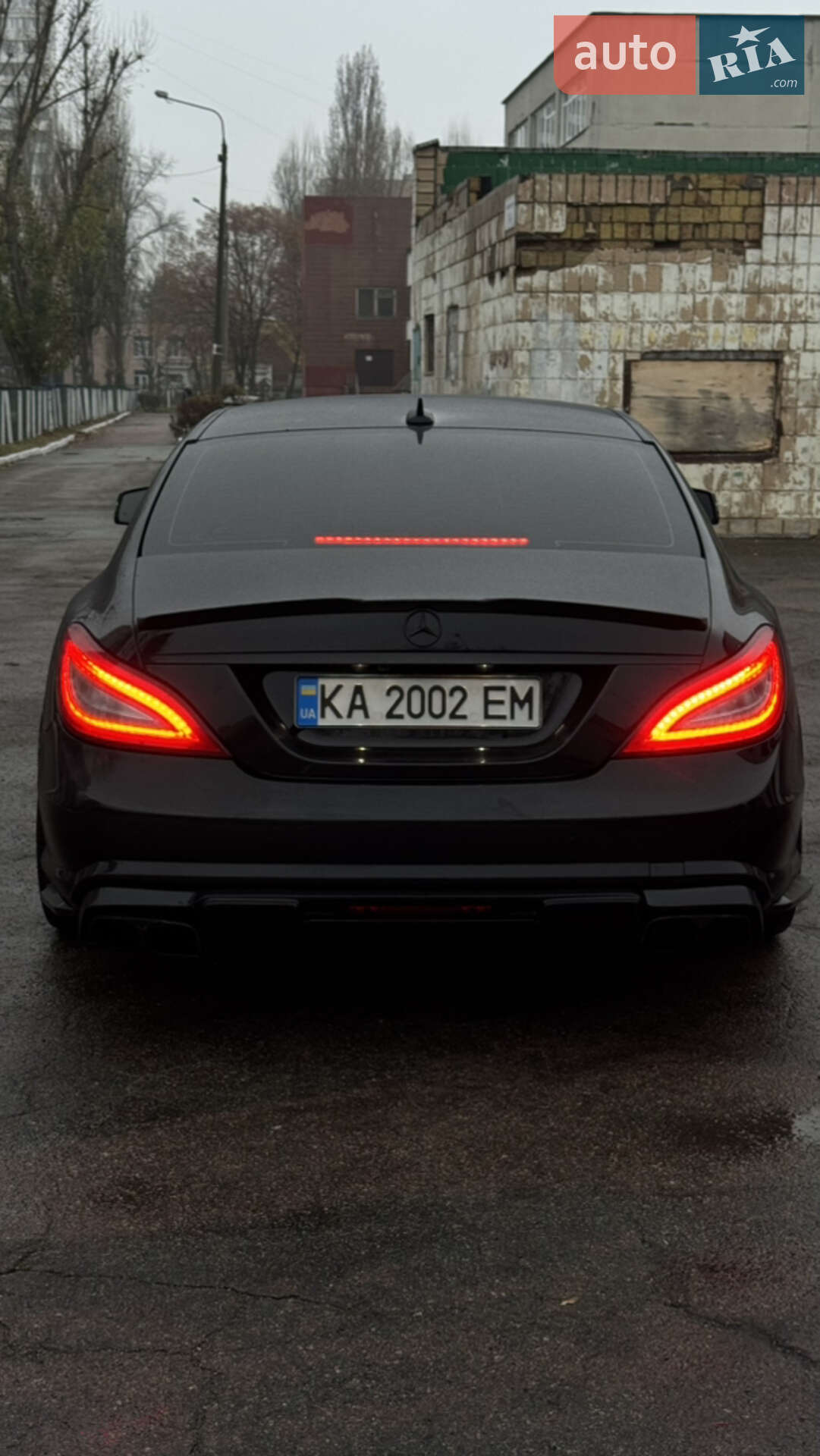 MERCEDES-BENZ CLS 500 2011