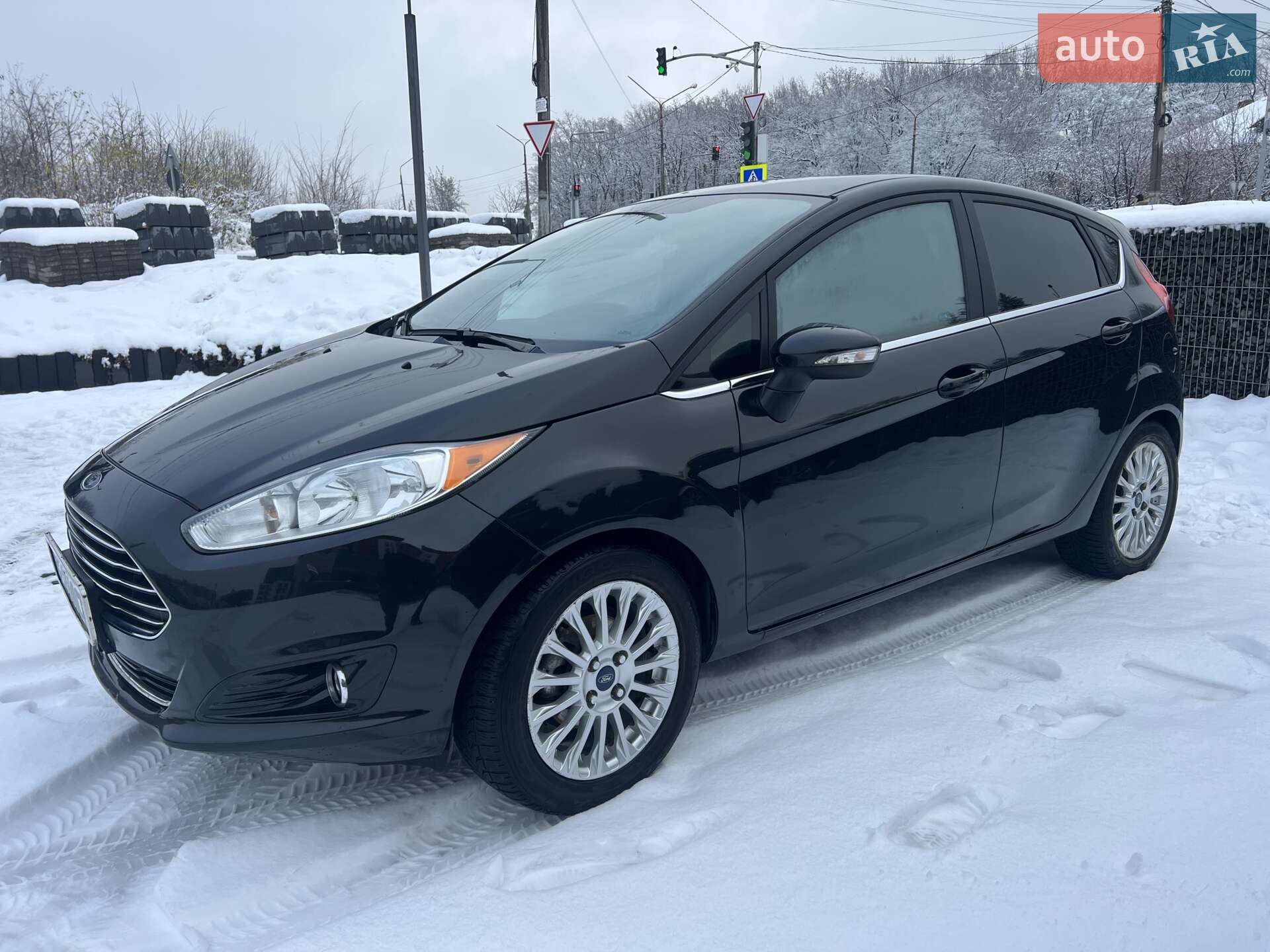 Ford Fiesta 2015