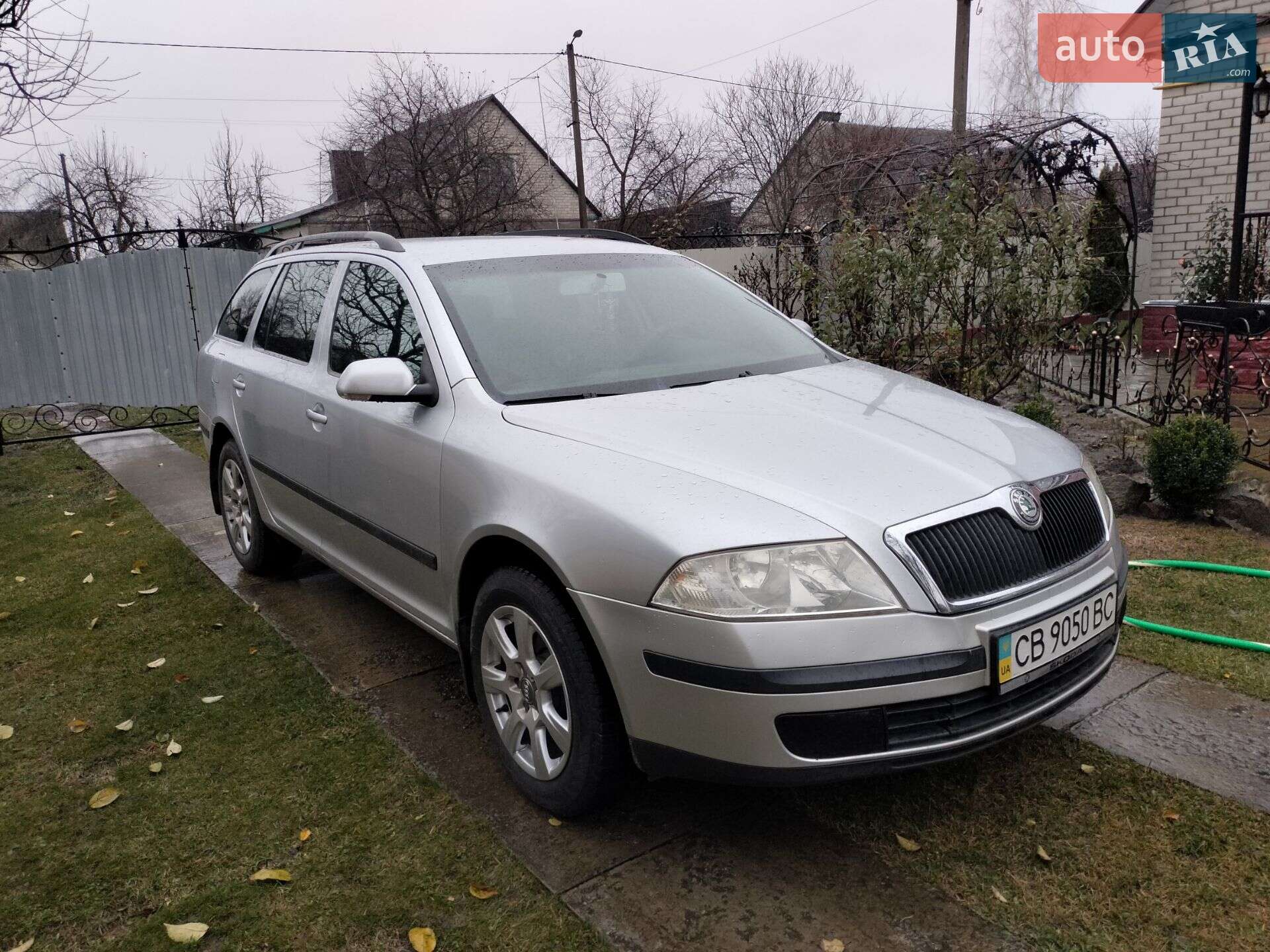 SKODA OCTAVIA COMBI 2008