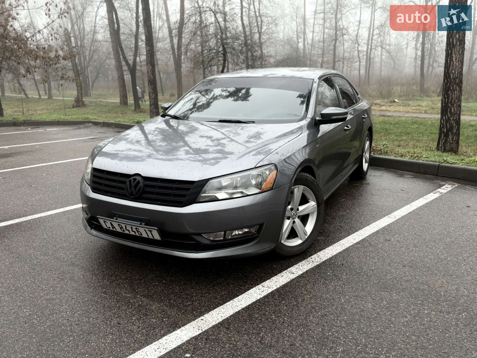 VOLKSWAGEN PASSAT 2015