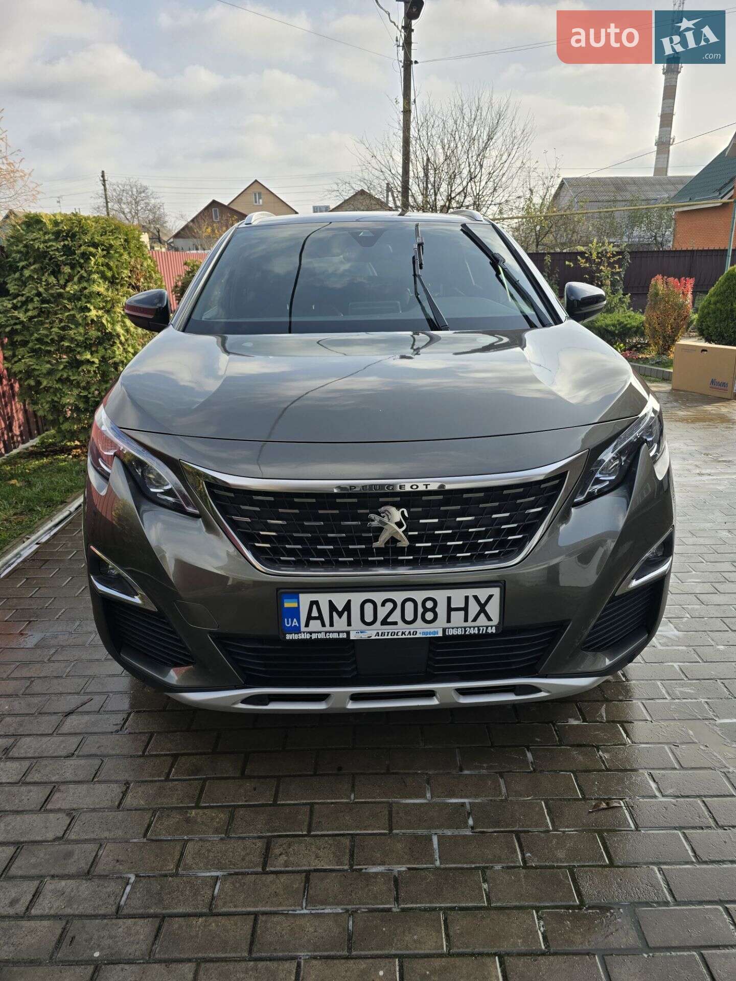 PEUGEOT 3008 2018