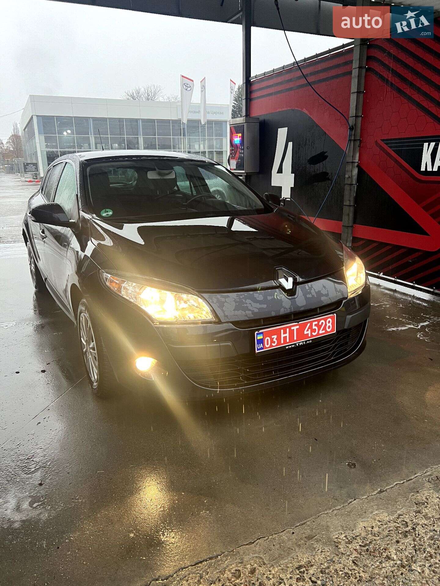 RENAULT MEGANE 2009