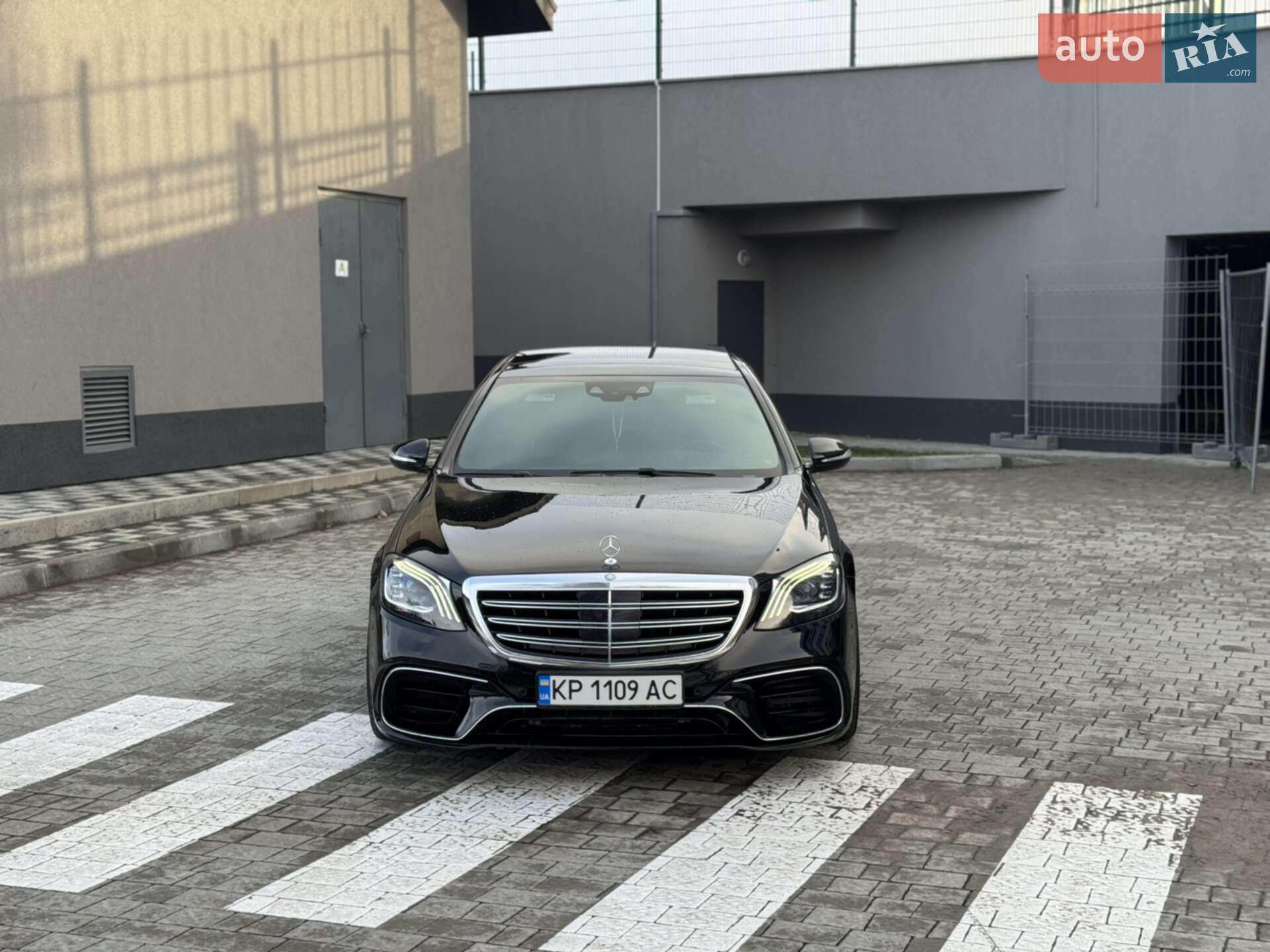 MERCEDES-BENZ S 550 2014