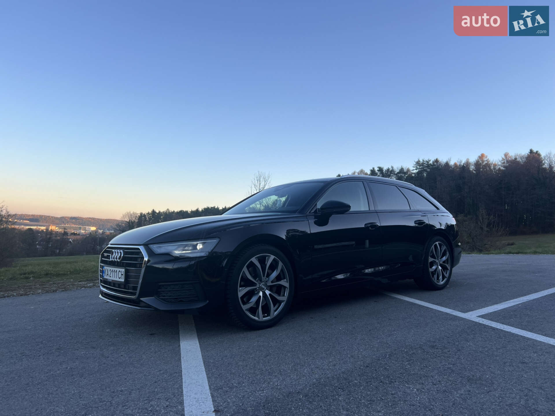 AUDI A6 AVANT 2019
