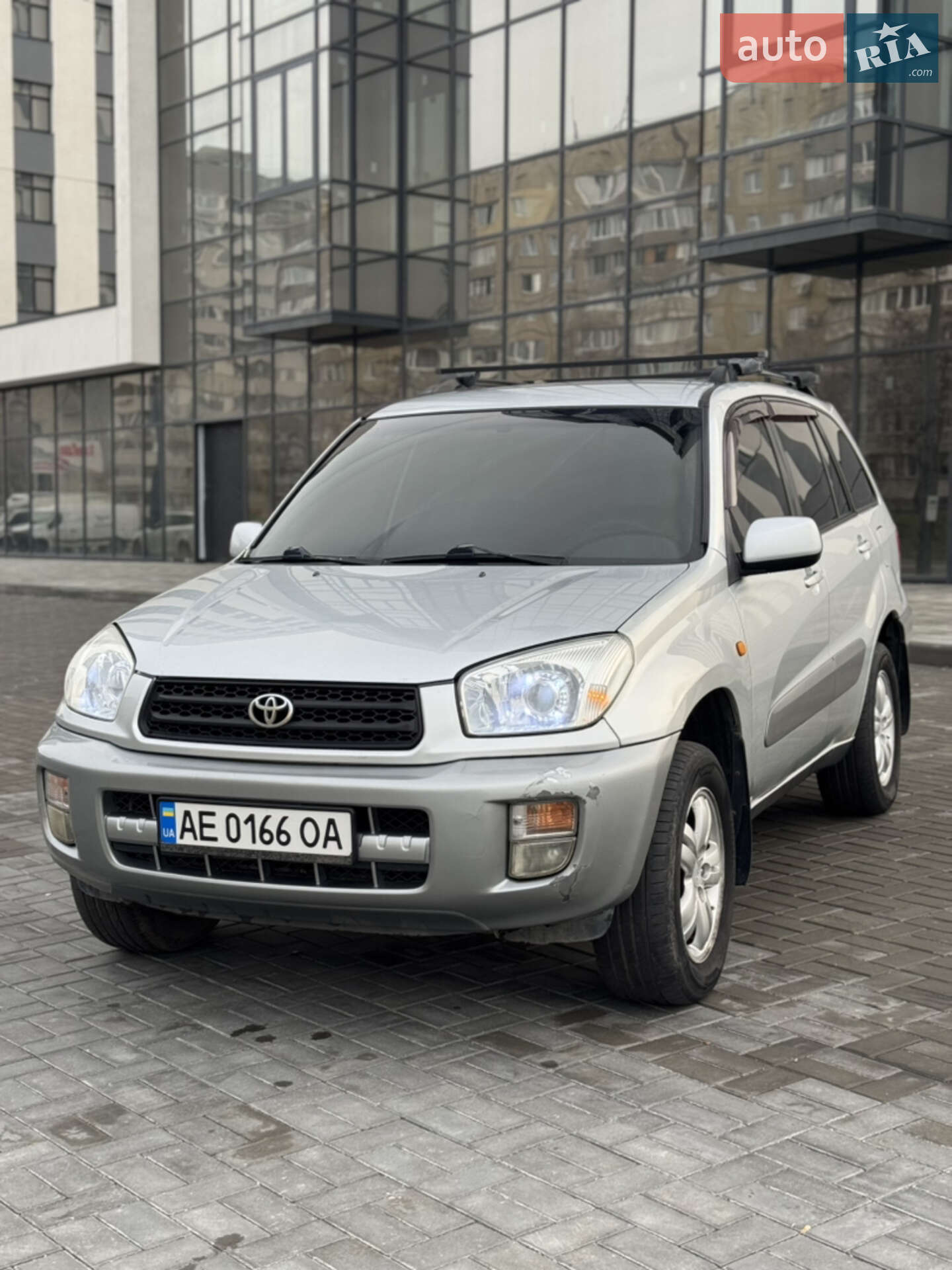 TOYOTA RAV4 2001