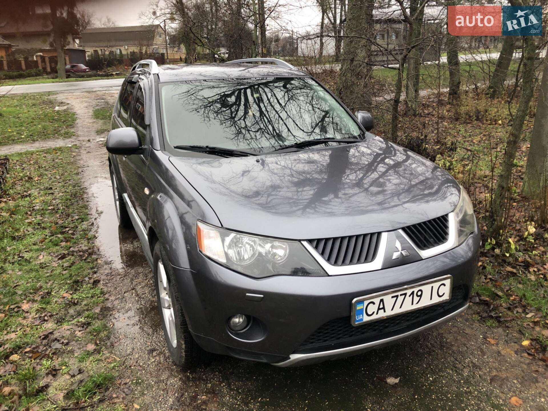 Головне фото звіту автомобіля MITSUBISHI OUTLANDER 2009