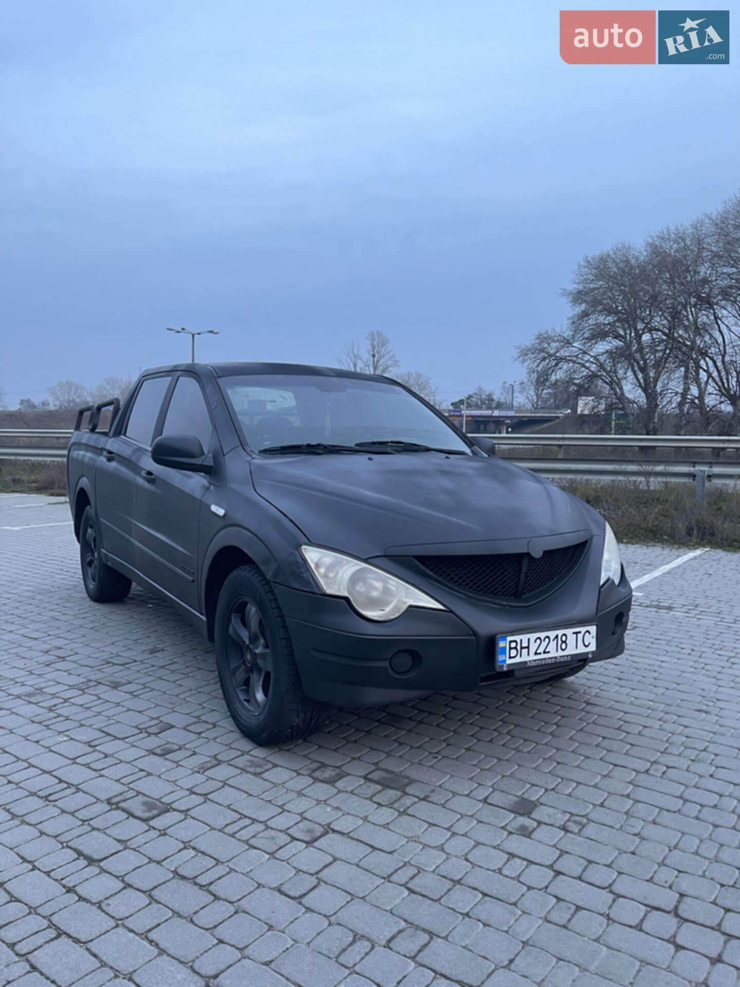 SSANG YONG ACTYON 2007