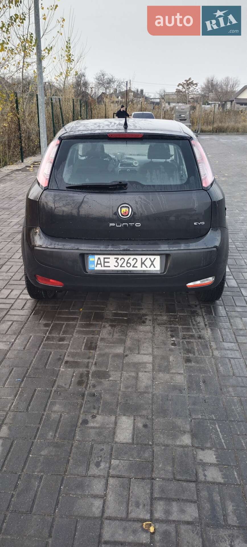Головне фото звіту автомобіля FIAT PUNTO 2010