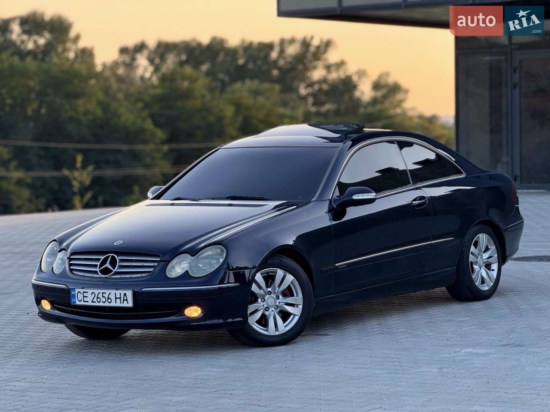 MERCEDES-BENZ CLK 240