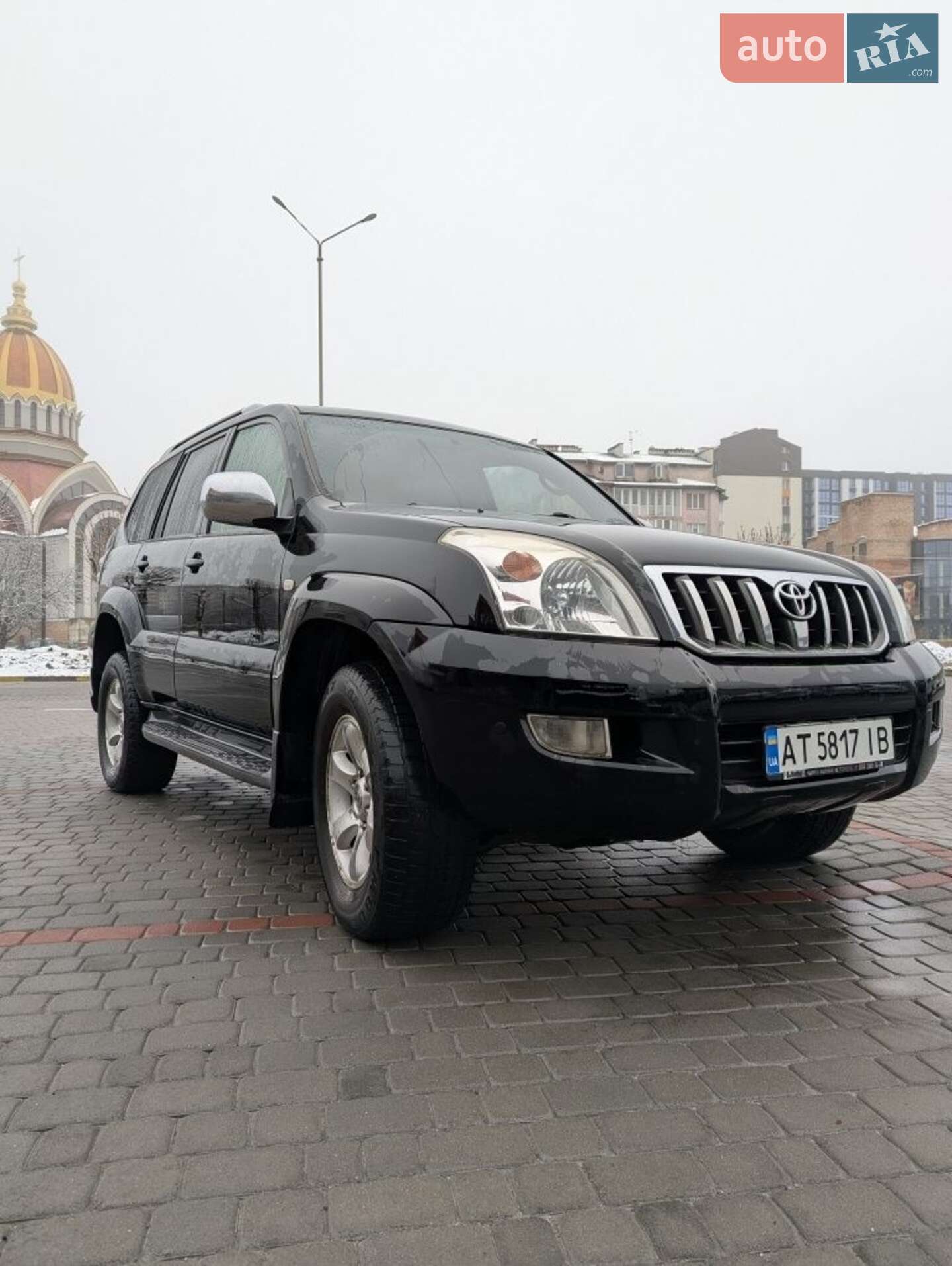 TOYOTA LAND CRUISER PRADO 2006