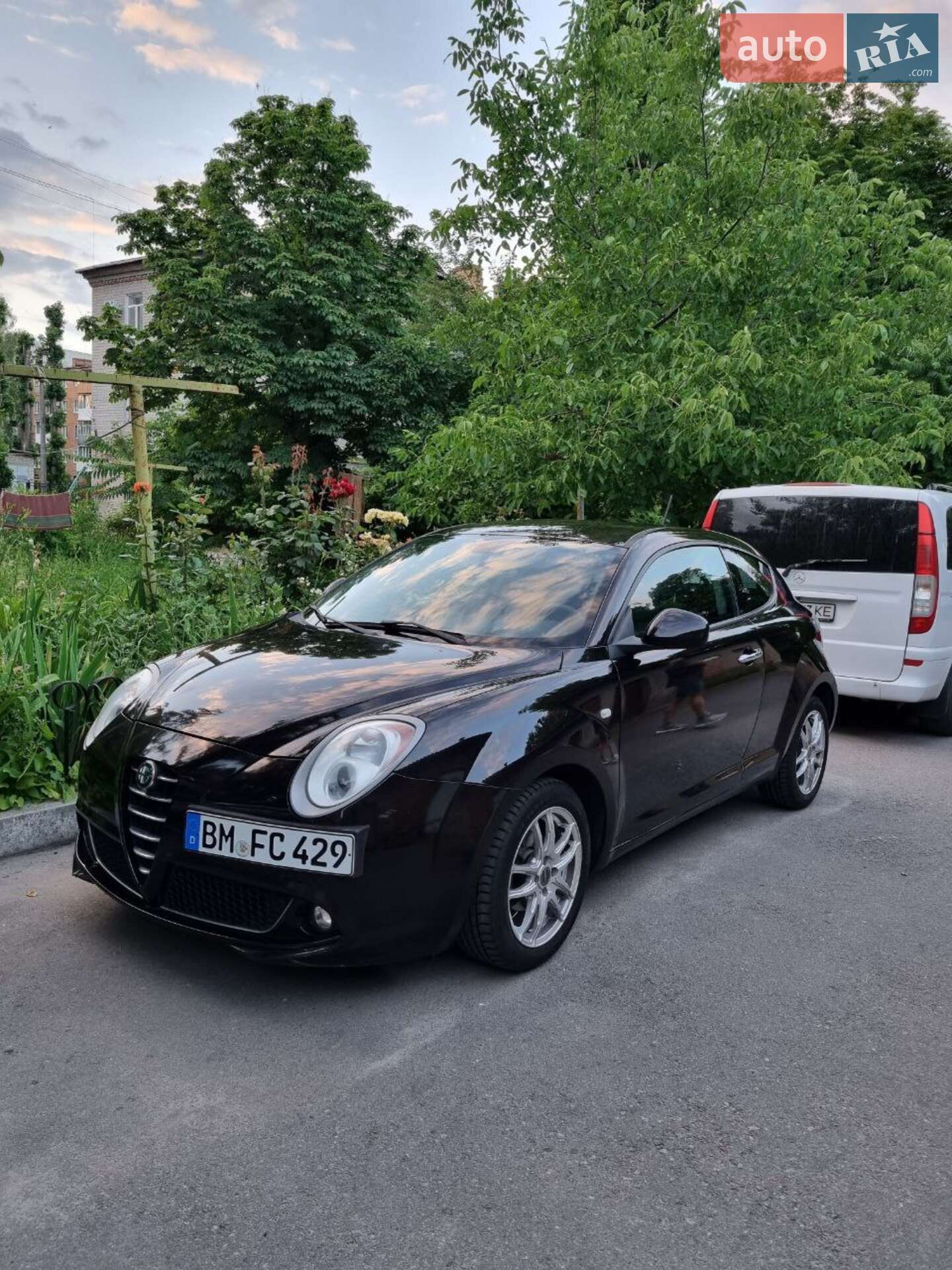 ALFA ROMEO MITO 2009