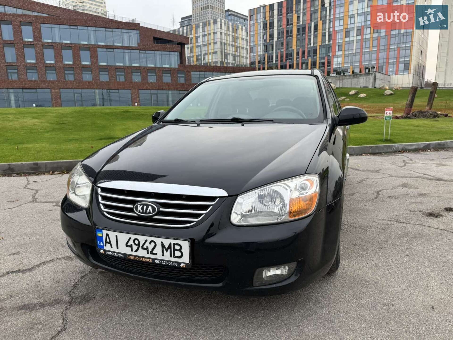 Головне фото звіту автомобіля KIA CERATO 2007